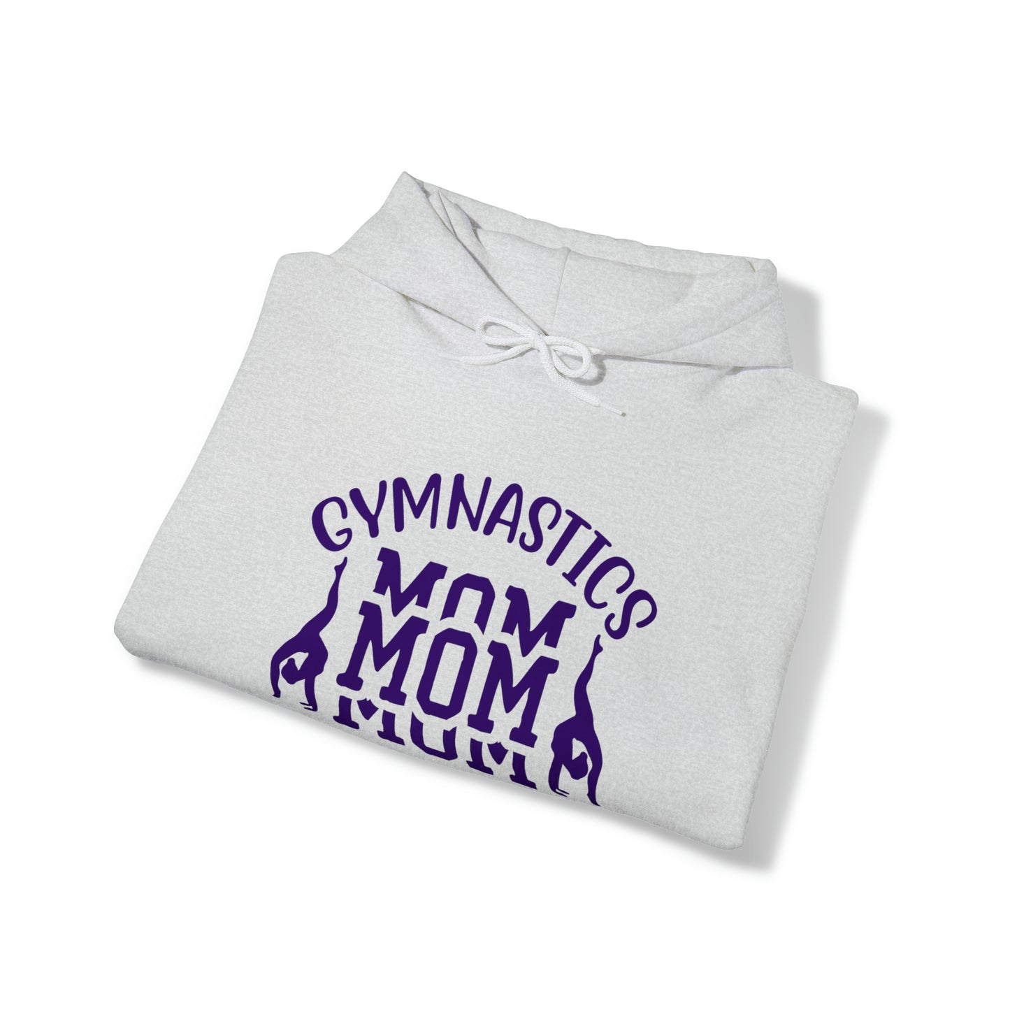 Gymnastics Mom Hoodie, Gymnastics Mom Gift, Sports Mom, Cute Hoodie for Mom, Hooded Sweatshirt