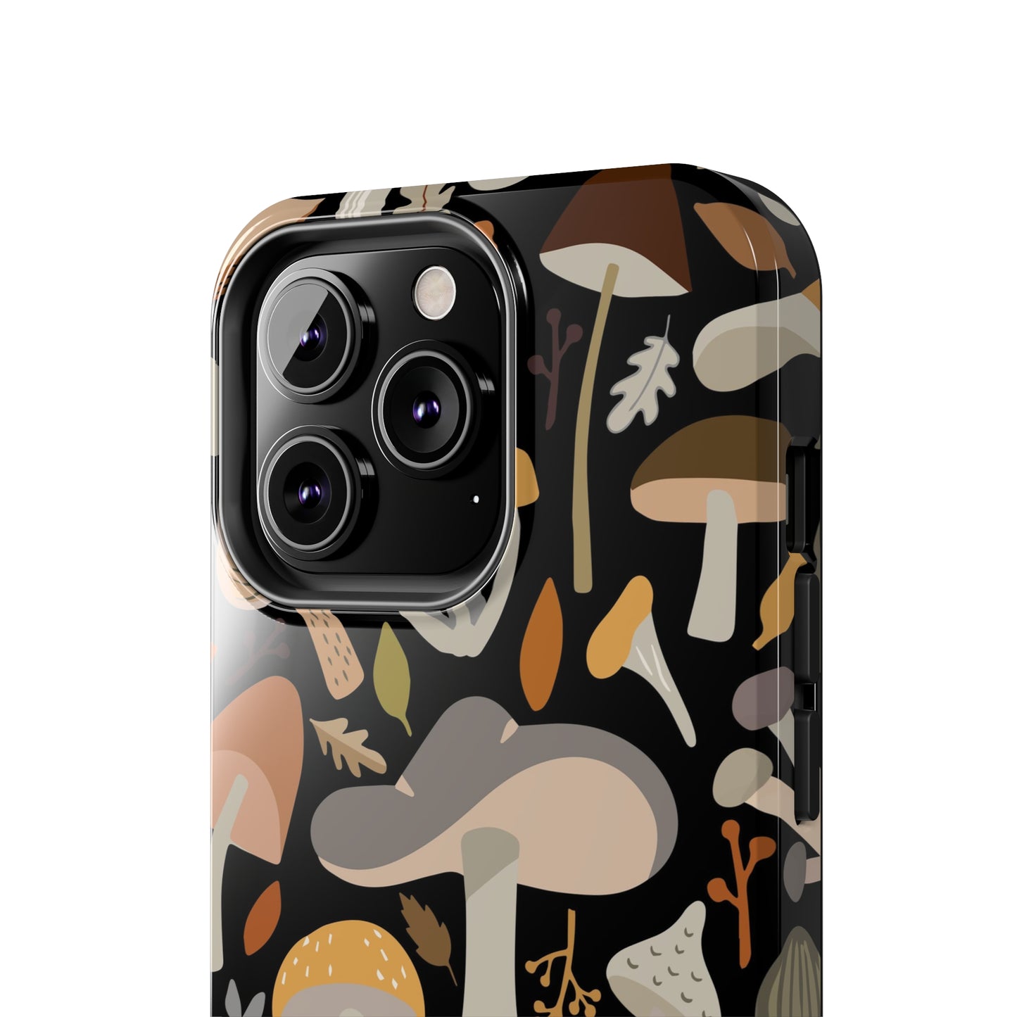 Mushroom Cell Phone Case, Boho Retro Cool Cute Tough Phone Cases