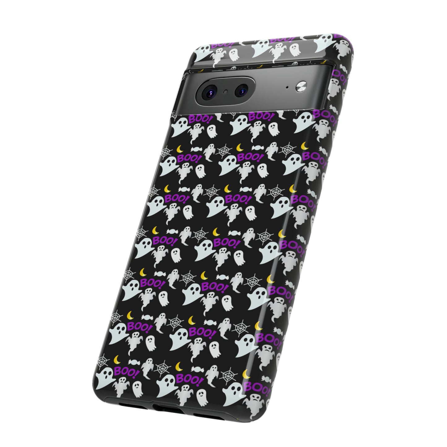 Ghost Halloween iPhone Case, Cute Goth Cell Phone Case, Ghost iPhone Case,
