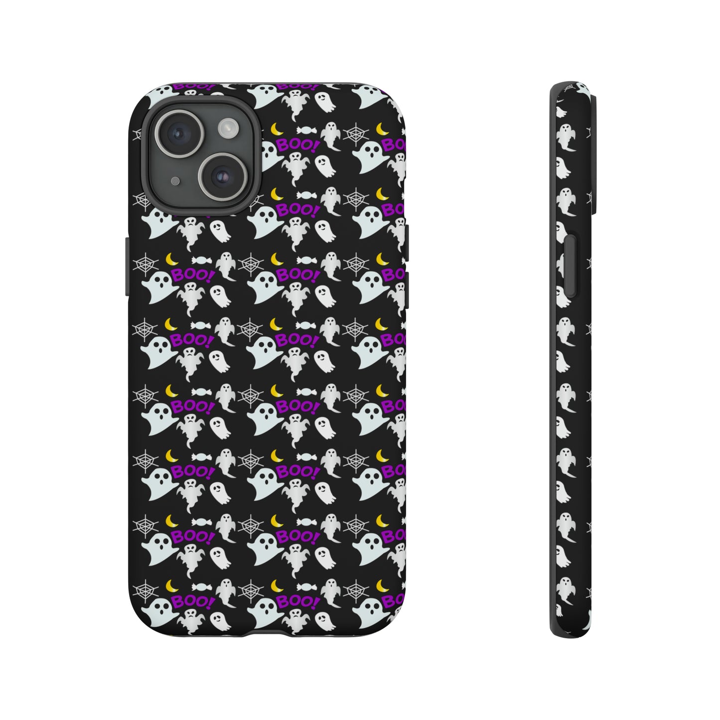 Ghost Halloween iPhone Case, Cute Goth Cell Phone Case, Ghost iPhone Case,