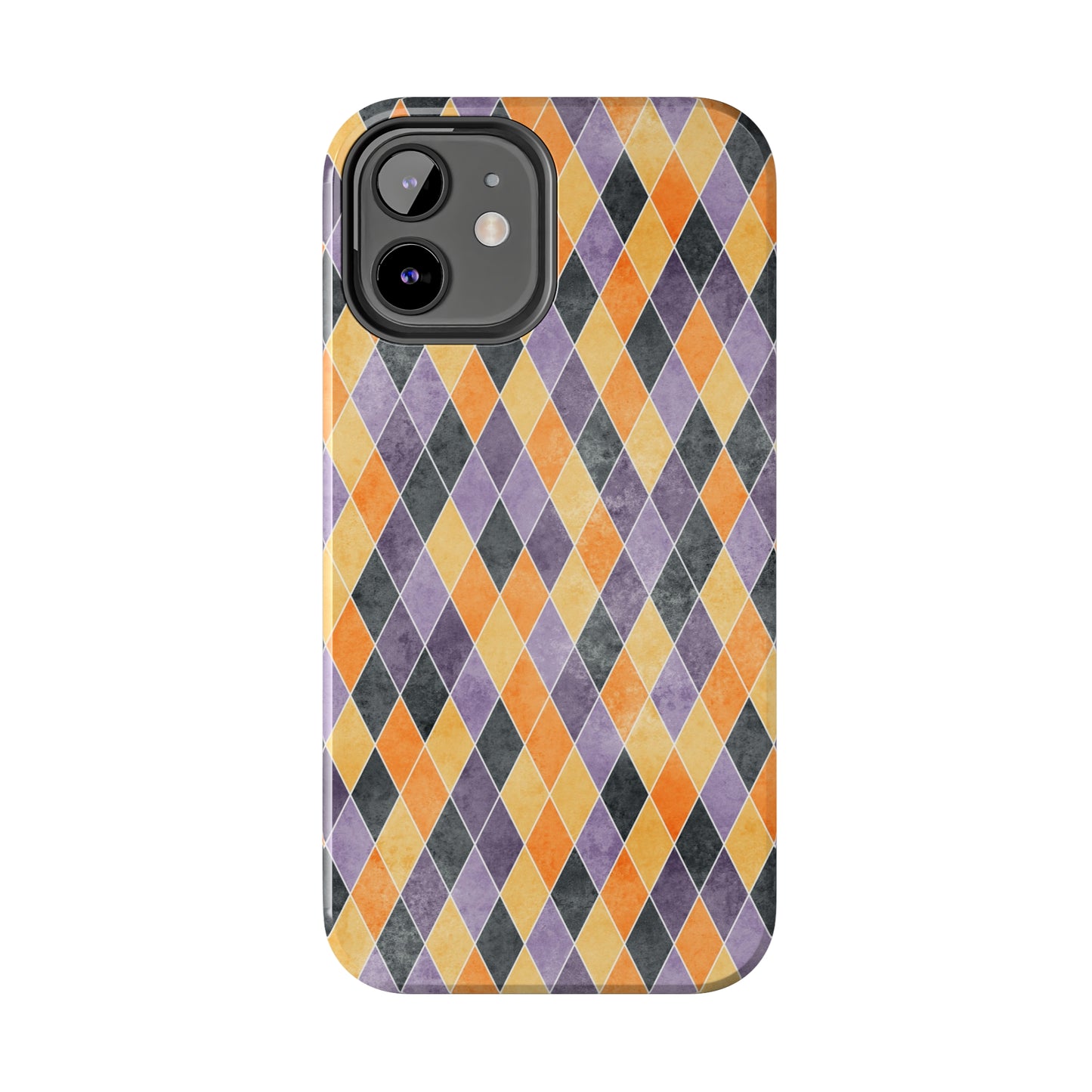 Halloween Geometric Phone Cases Cool iPhone Cell Phone Case