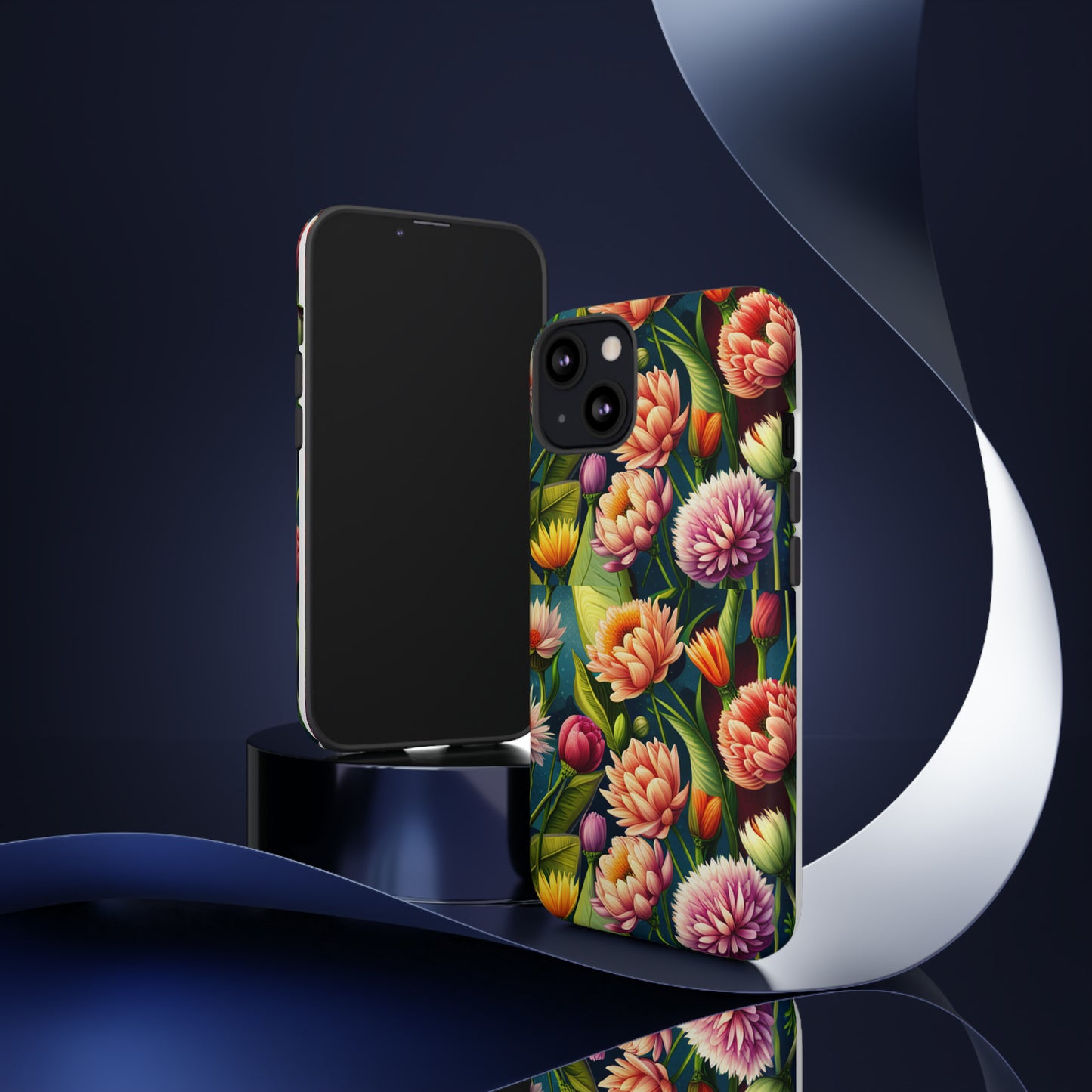 Floral Cell Phone Case, Cute Phone Cases for Cell Phones