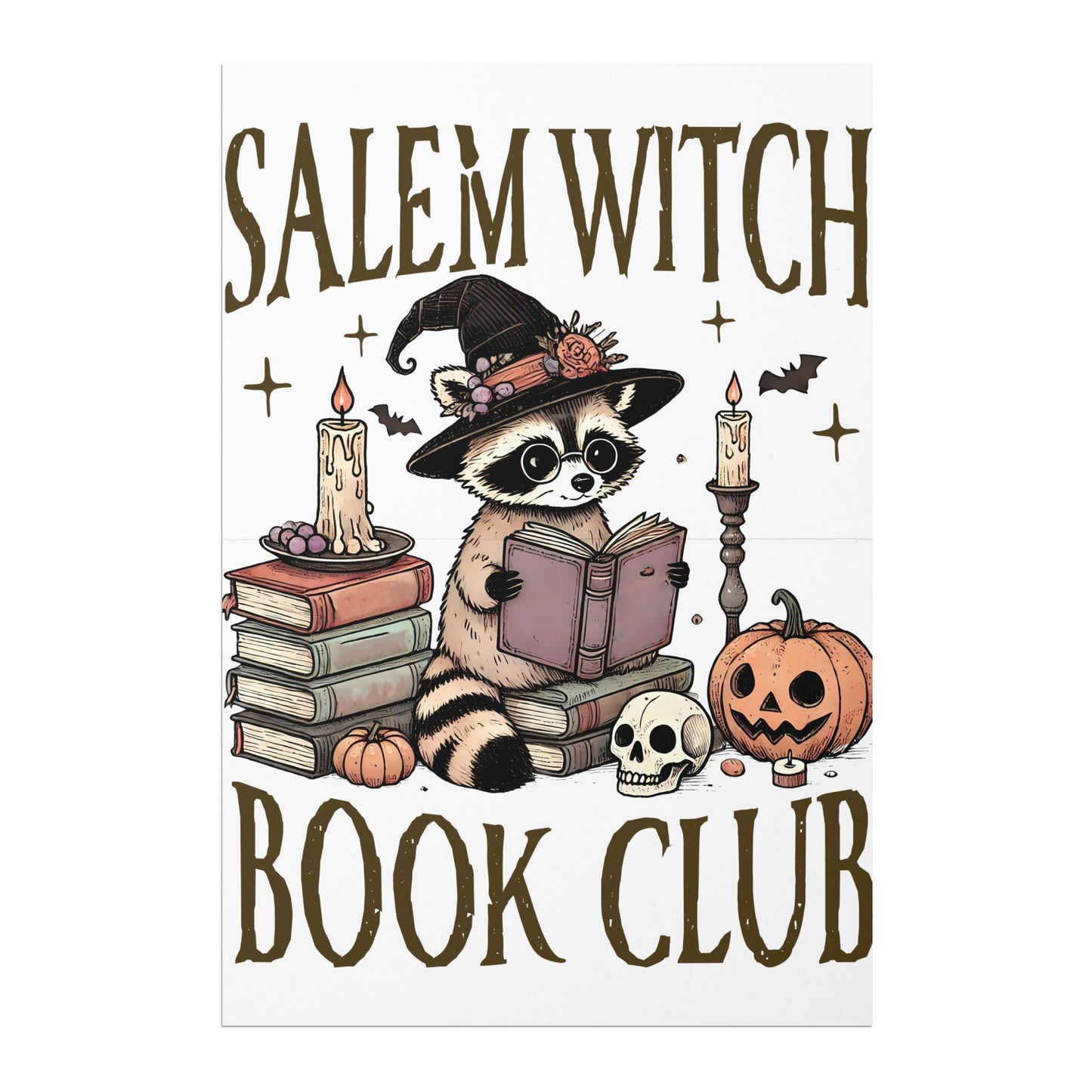 Salem Witch Book Club Poster product