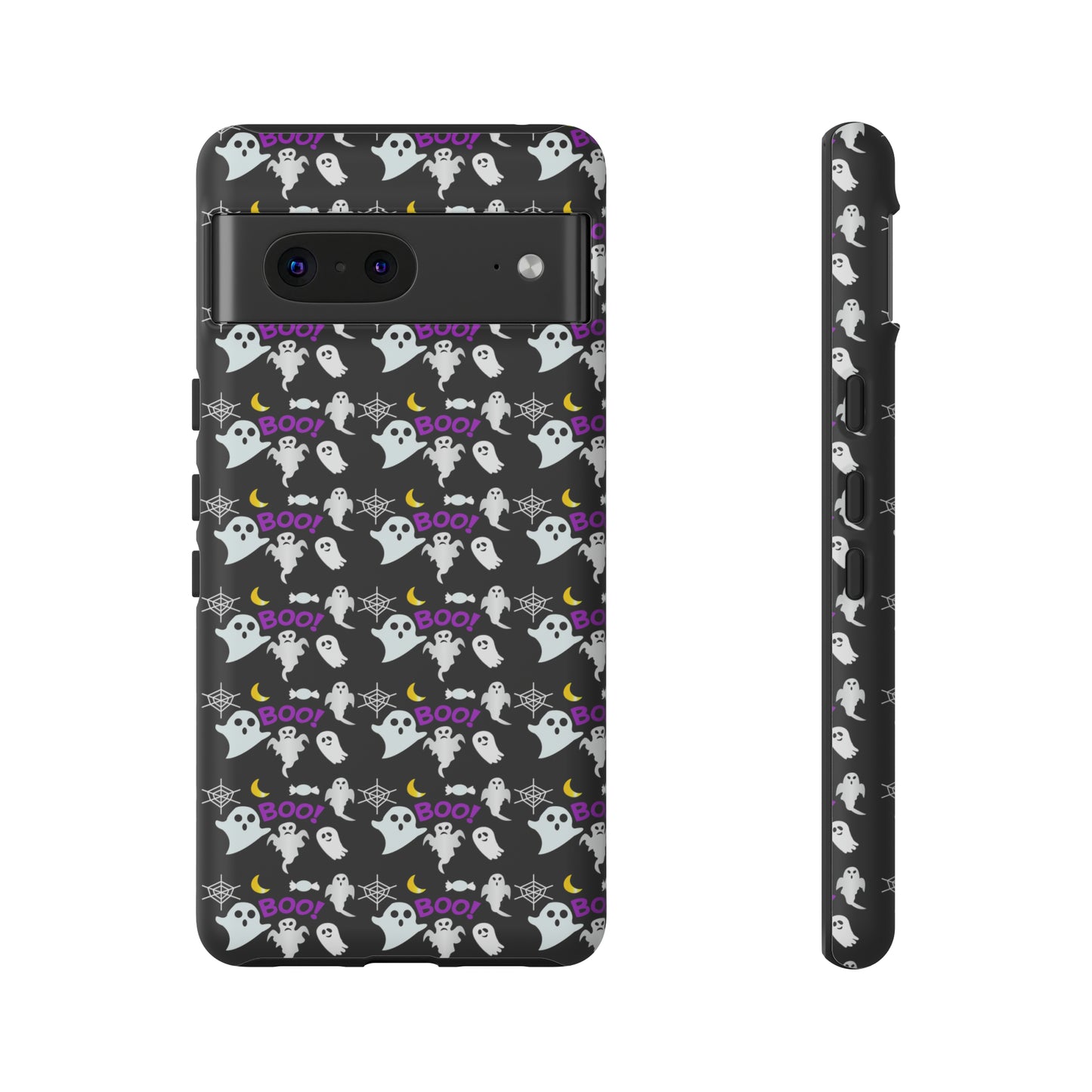 Ghost Halloween iPhone Case, Cute Goth Cell Phone Case, Ghost iPhone Case,