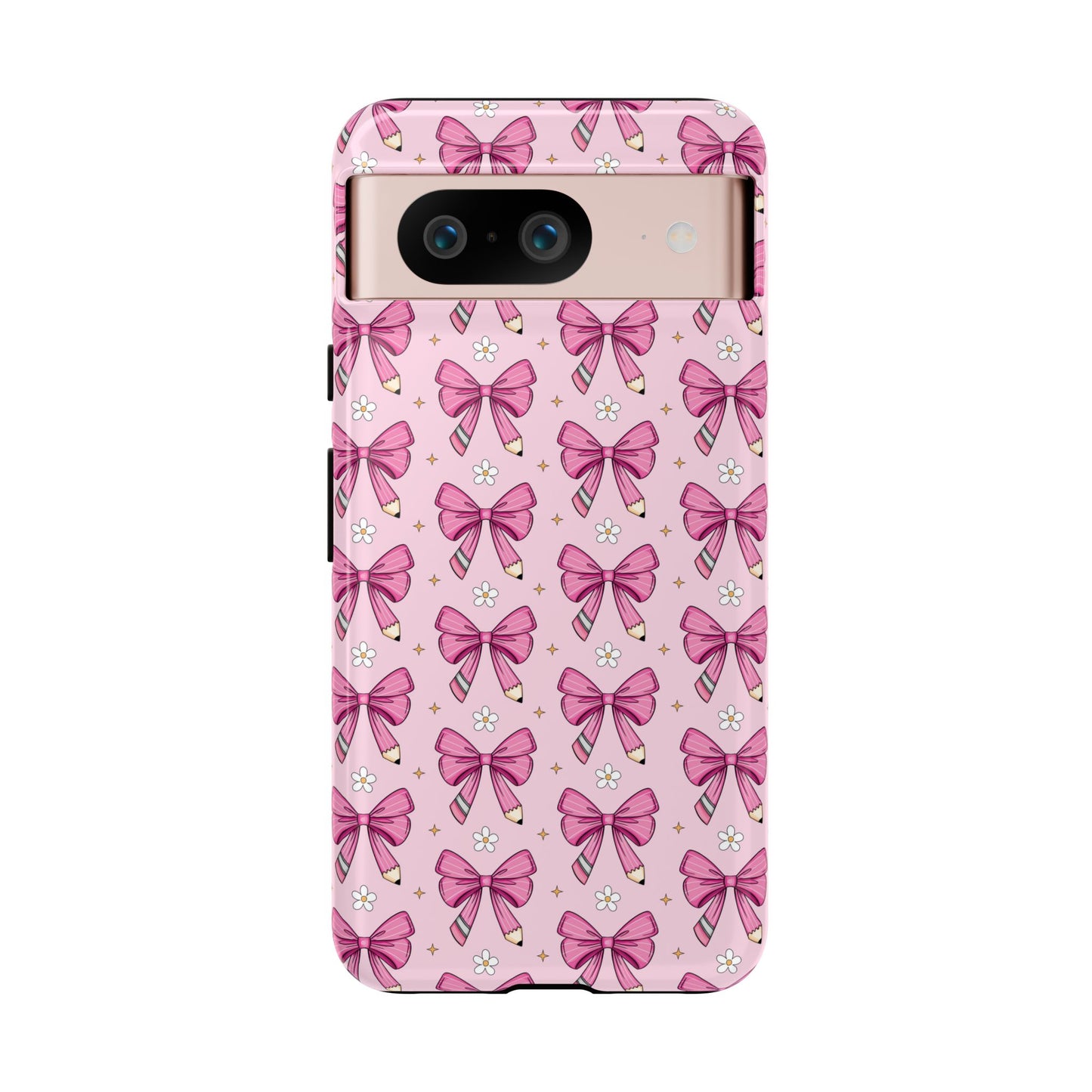 Phone Case - Pink Coquette Bow Tough Case-Girly Phone