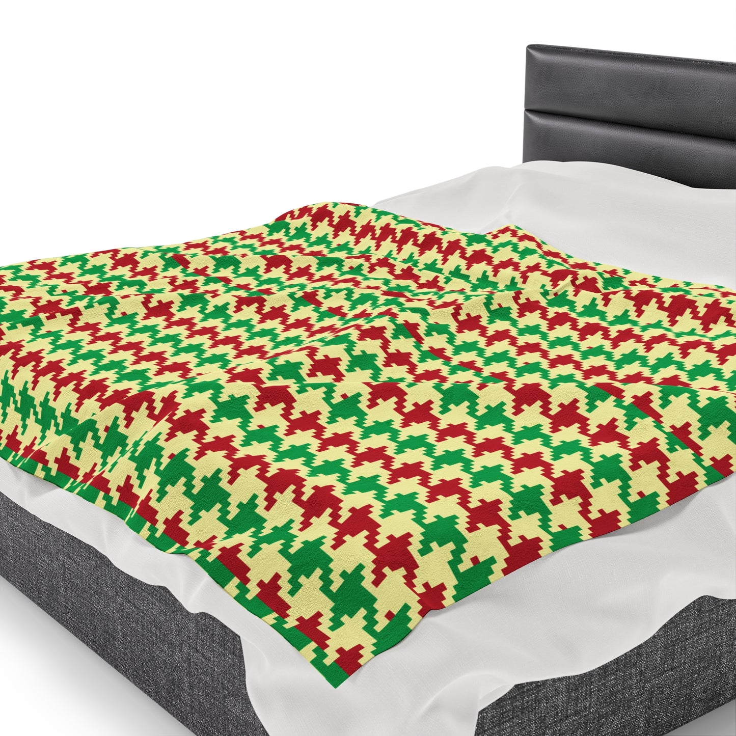 Christmas Velveteen Plush Blanket Cozy Comfy Throw Blanket Couch