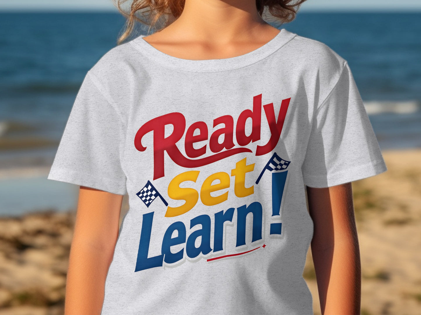 Ready Set Learn Colorful Printed Shirt product