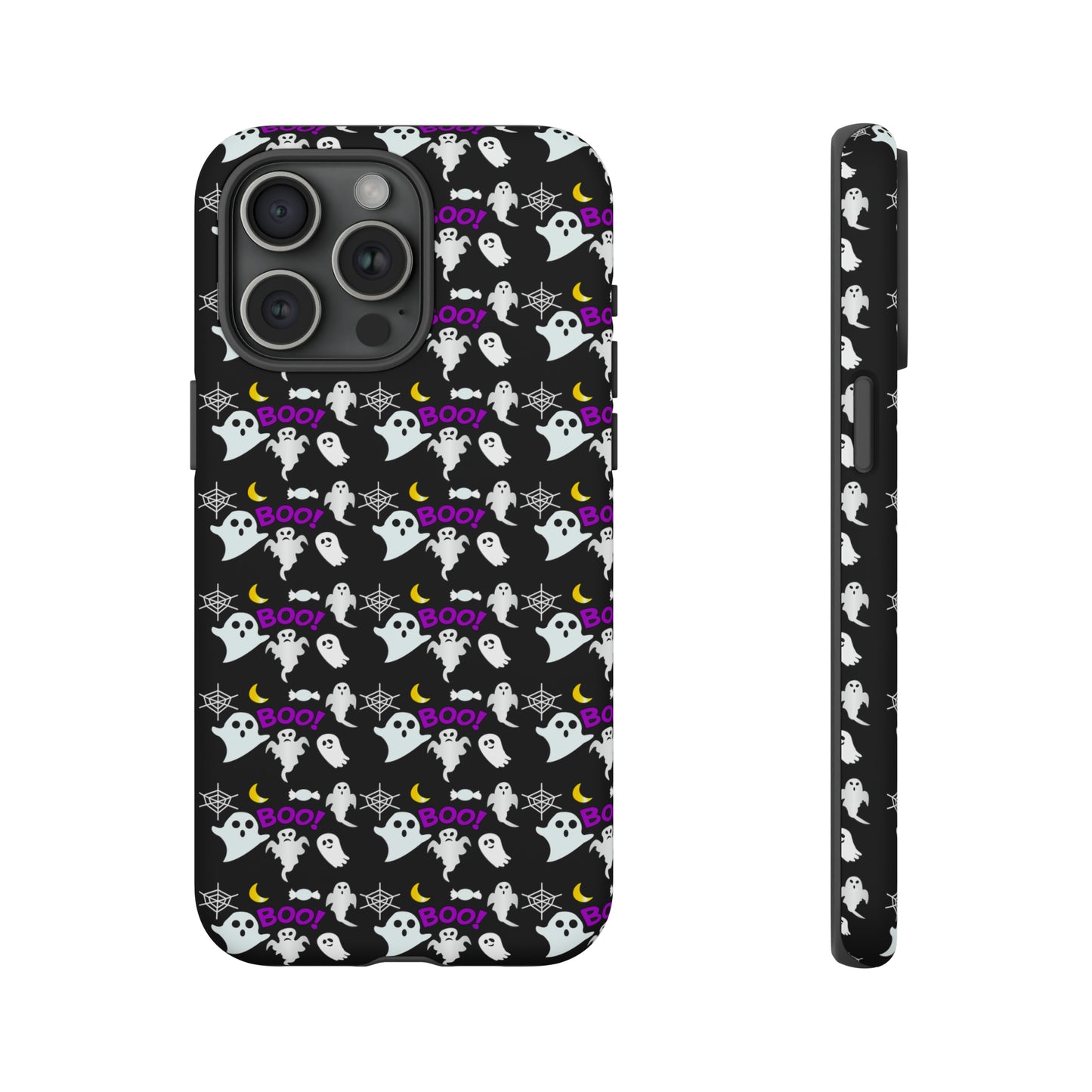 Ghost Halloween iPhone Case, Cute Goth Cell Phone Case, Ghost iPhone Case,