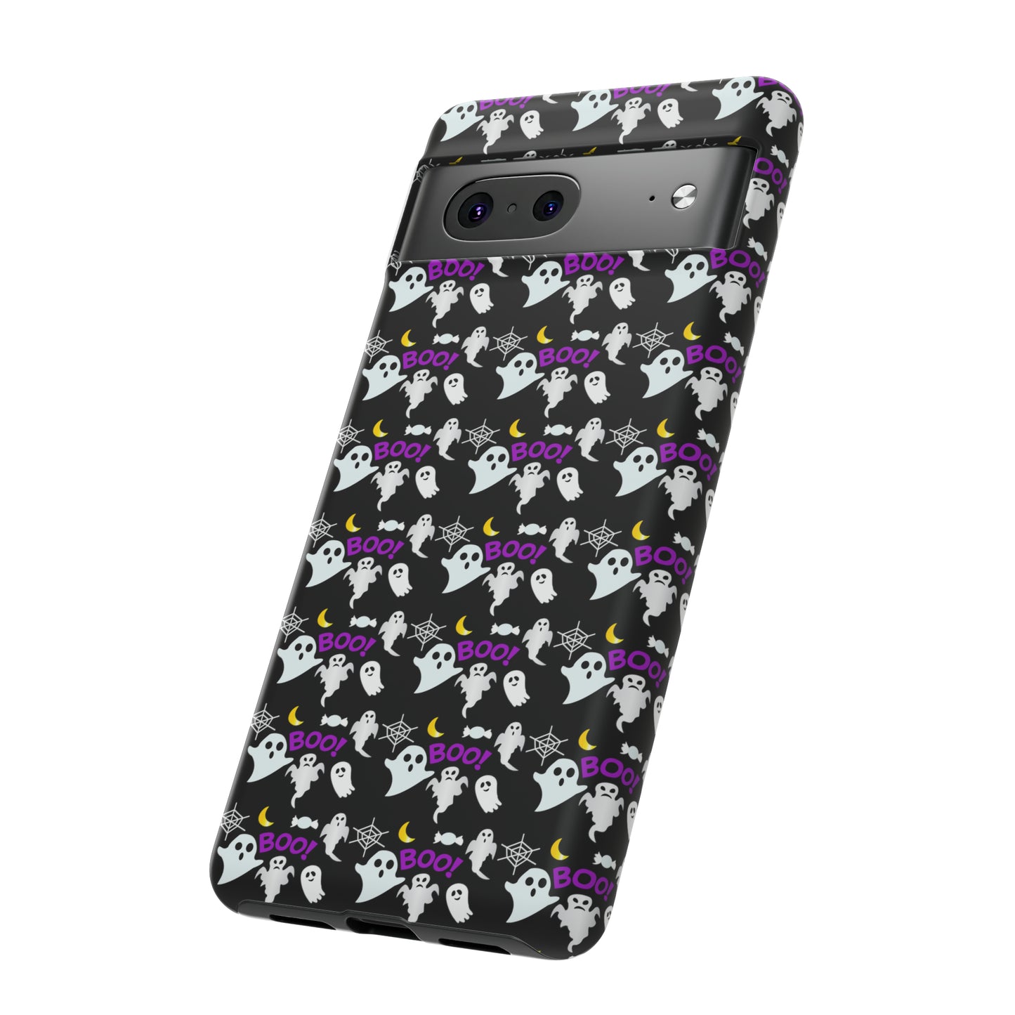 Ghost Halloween iPhone Case, Cute Goth Cell Phone Case, Ghost iPhone Case,