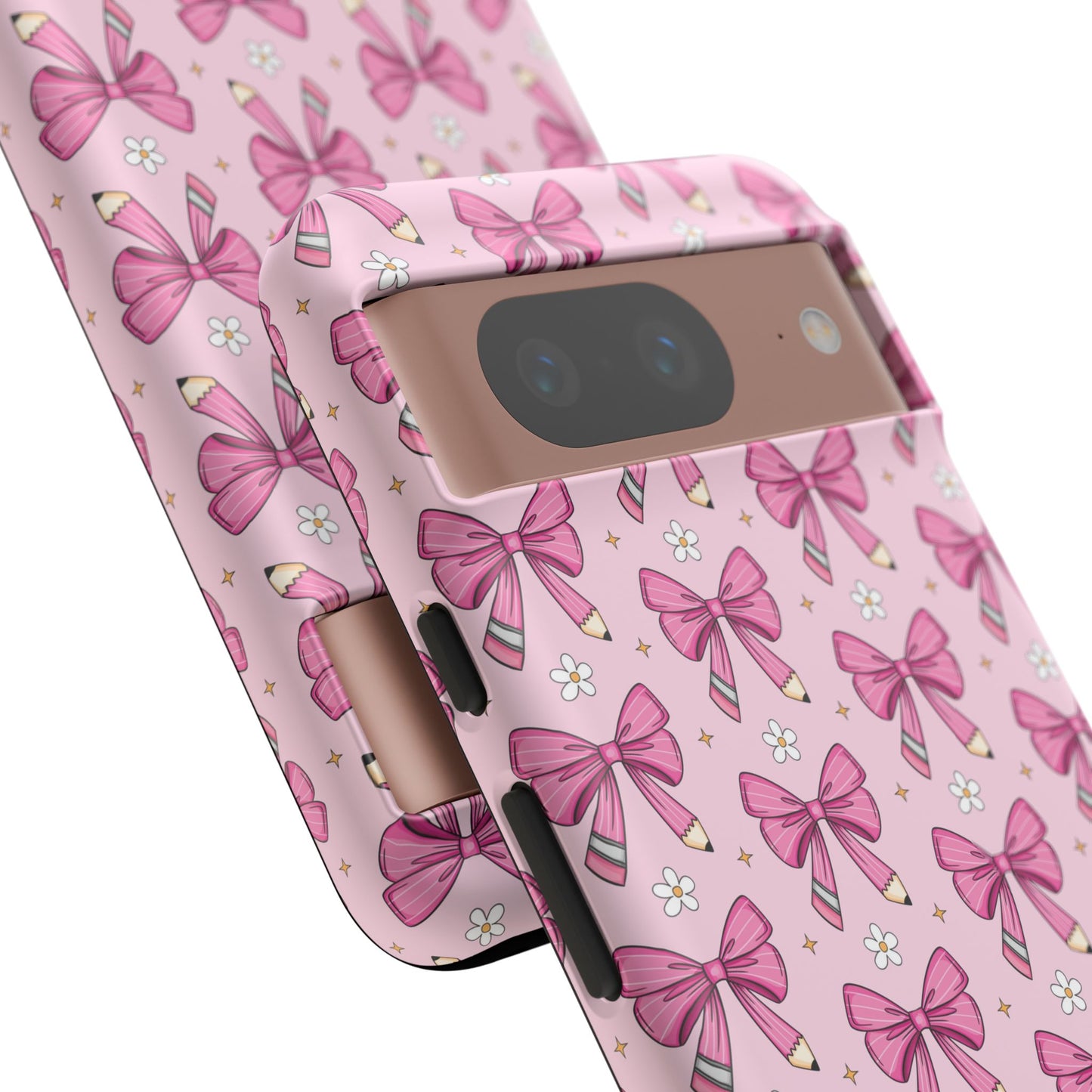 Phone Case - Pink Coquette Bow Tough Case-Girly Phone