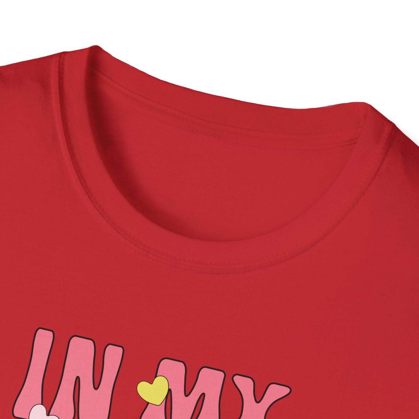In My Self Love Era Shirt, Inspirational T-Shirt for Valentine's Day