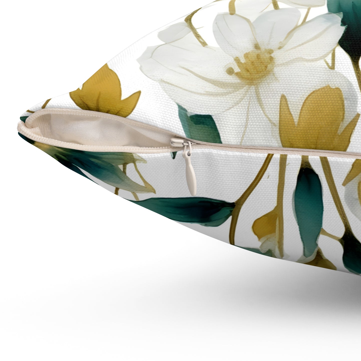 Floral Pillow Mother's Day Gift Cottage Core Throw Pillow Cover Decorative Couch Pillows
