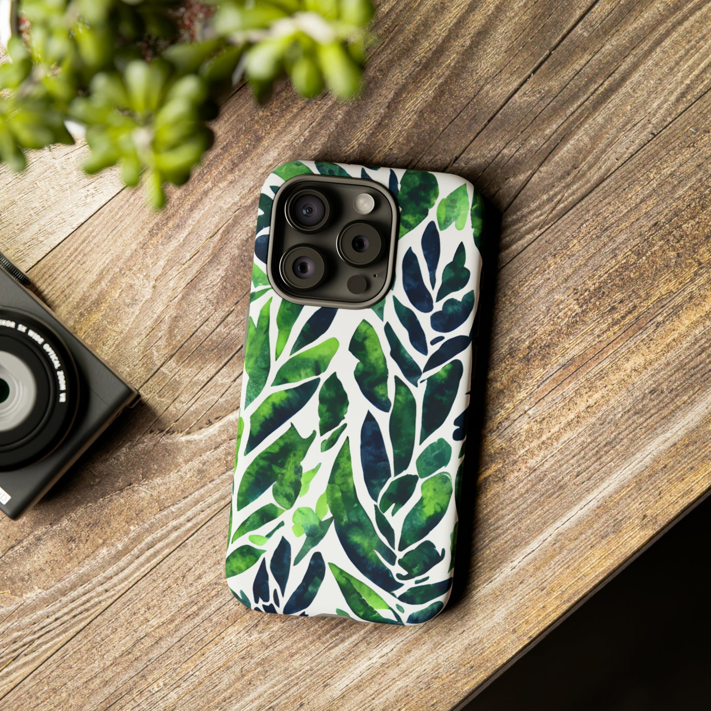 Botanical Phone Case, Cute iPhone Case, Floral Cell Phone Case, Aesthetic Phone Case