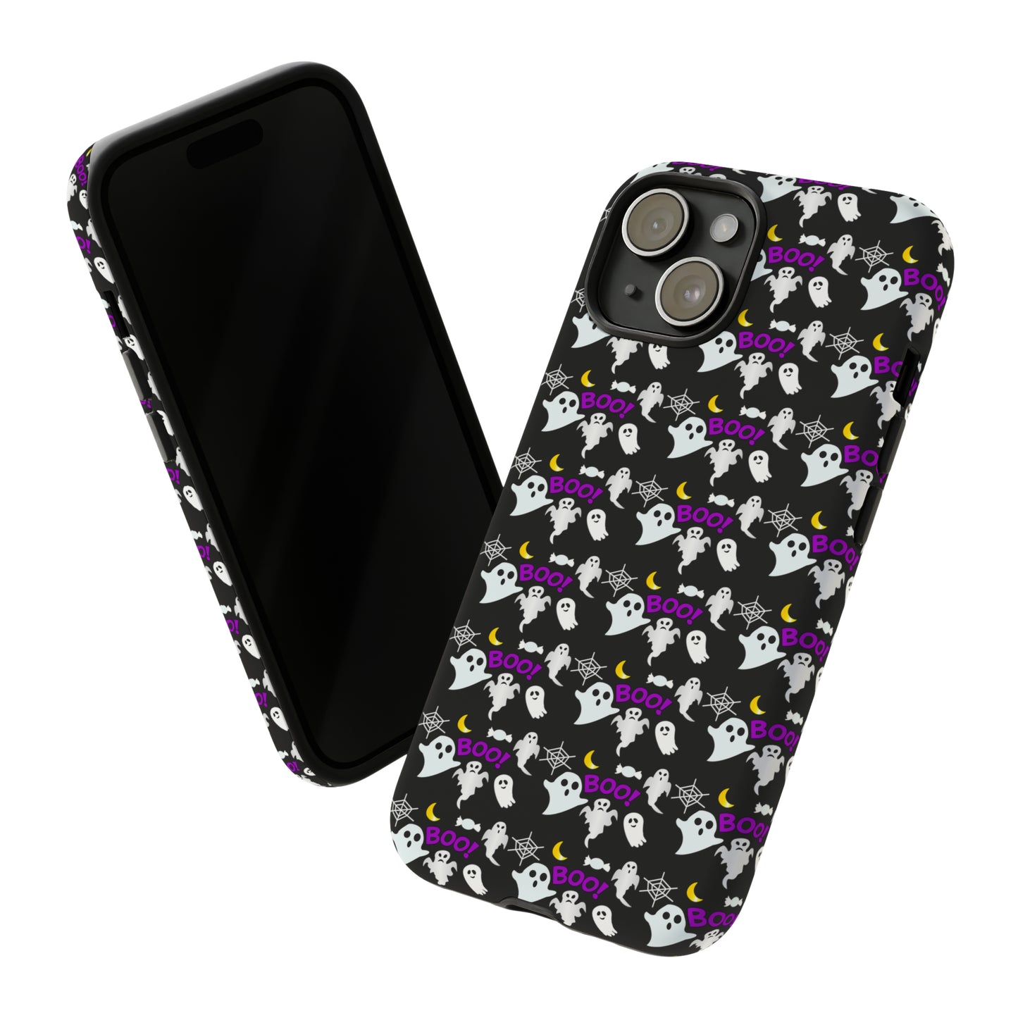 Ghost Halloween iPhone Case, Cute Goth Cell Phone Case, Ghost iPhone Case,