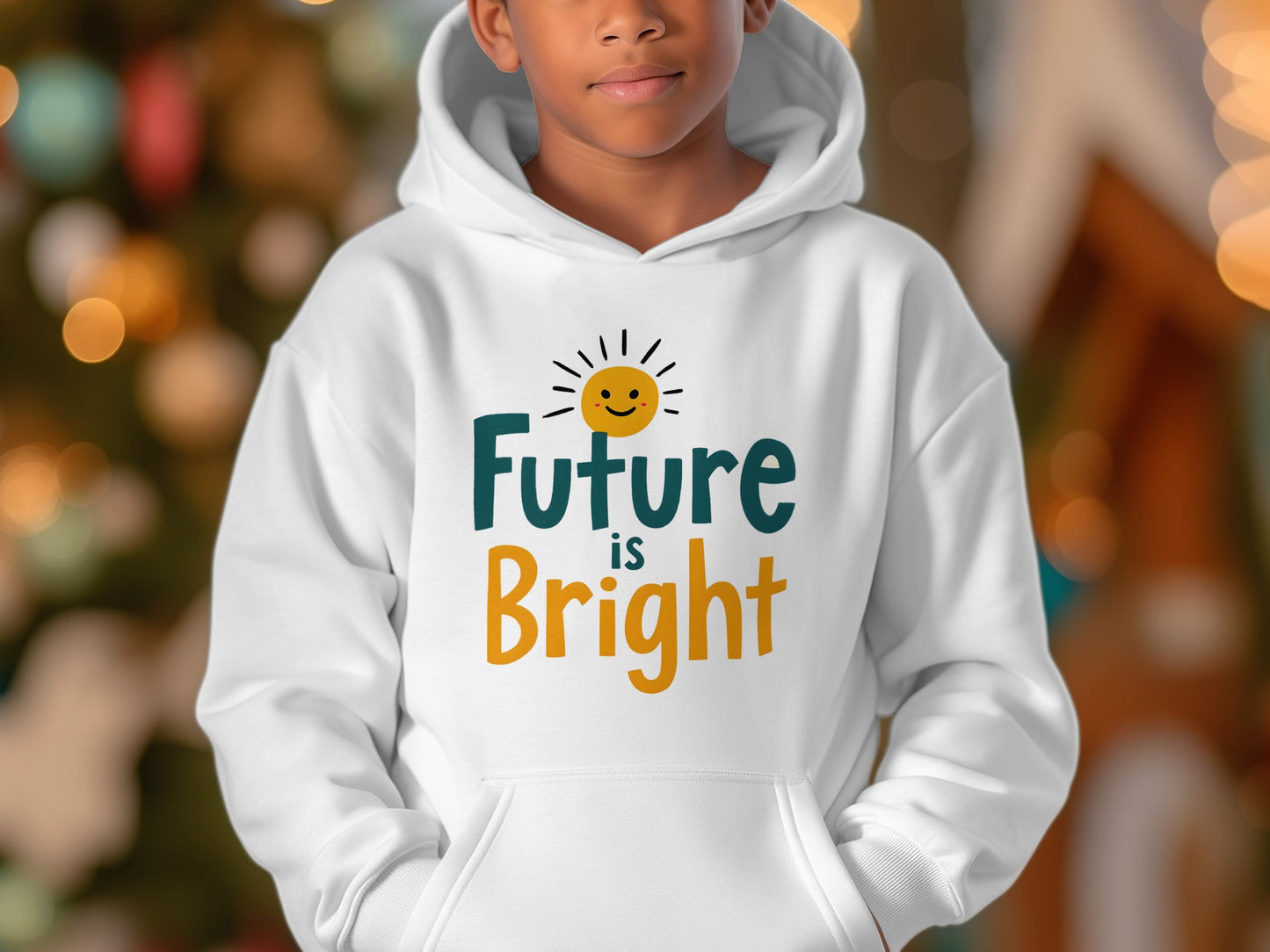Future is Bright Hoodie youth product