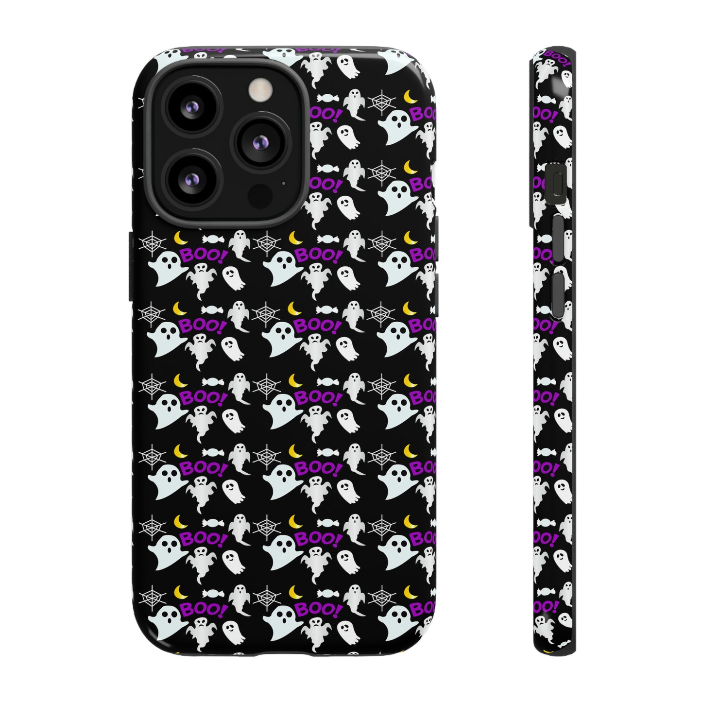 Ghost Halloween iPhone Case, Cute Goth Cell Phone Case, Ghost iPhone Case,