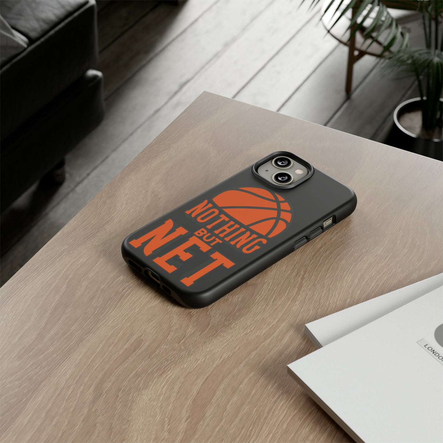 Basketball Cell Phone Case, Cool Y2k Phone Case