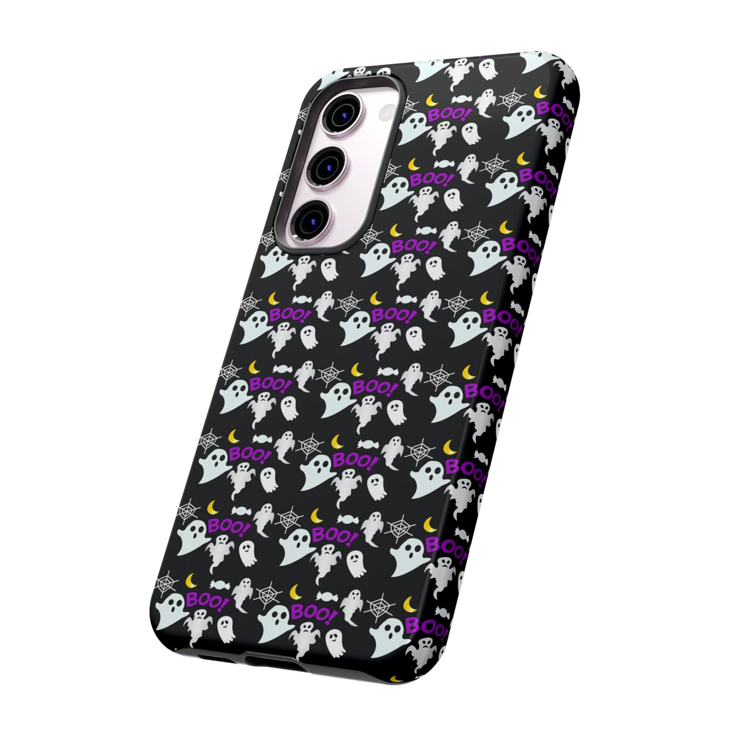 Ghost Halloween iPhone Case, Cute Goth Cell Phone Case, Ghost iPhone Case,
