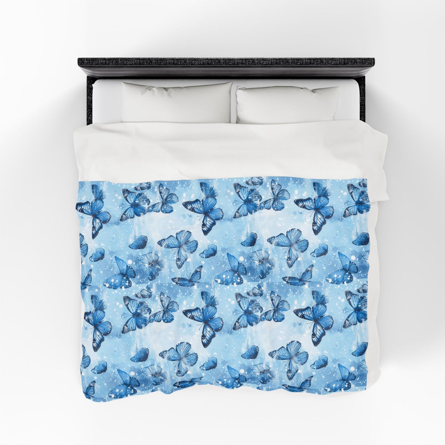 Cozy Butterfly Plush Blanket- Cute Butterfly Blanket Throw