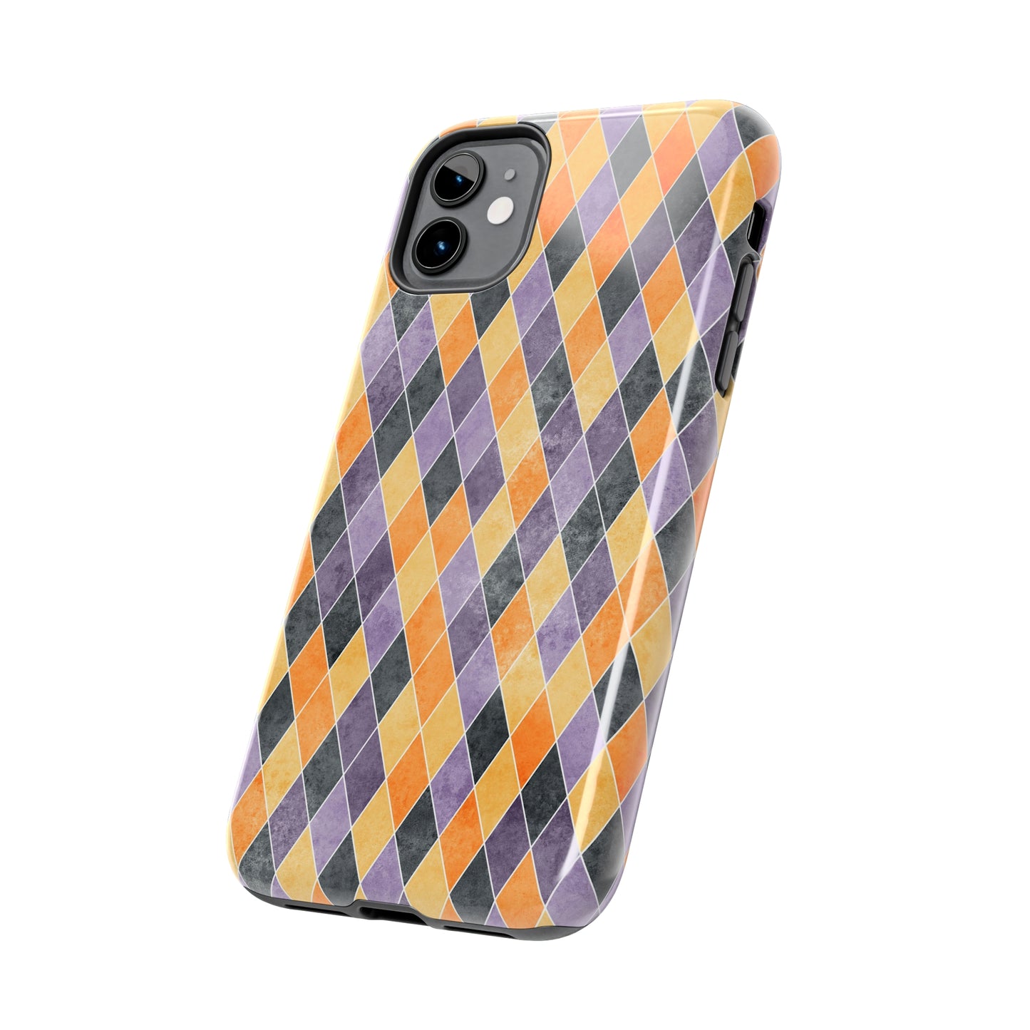 Halloween Geometric Phone Cases Cool iPhone Cell Phone Case