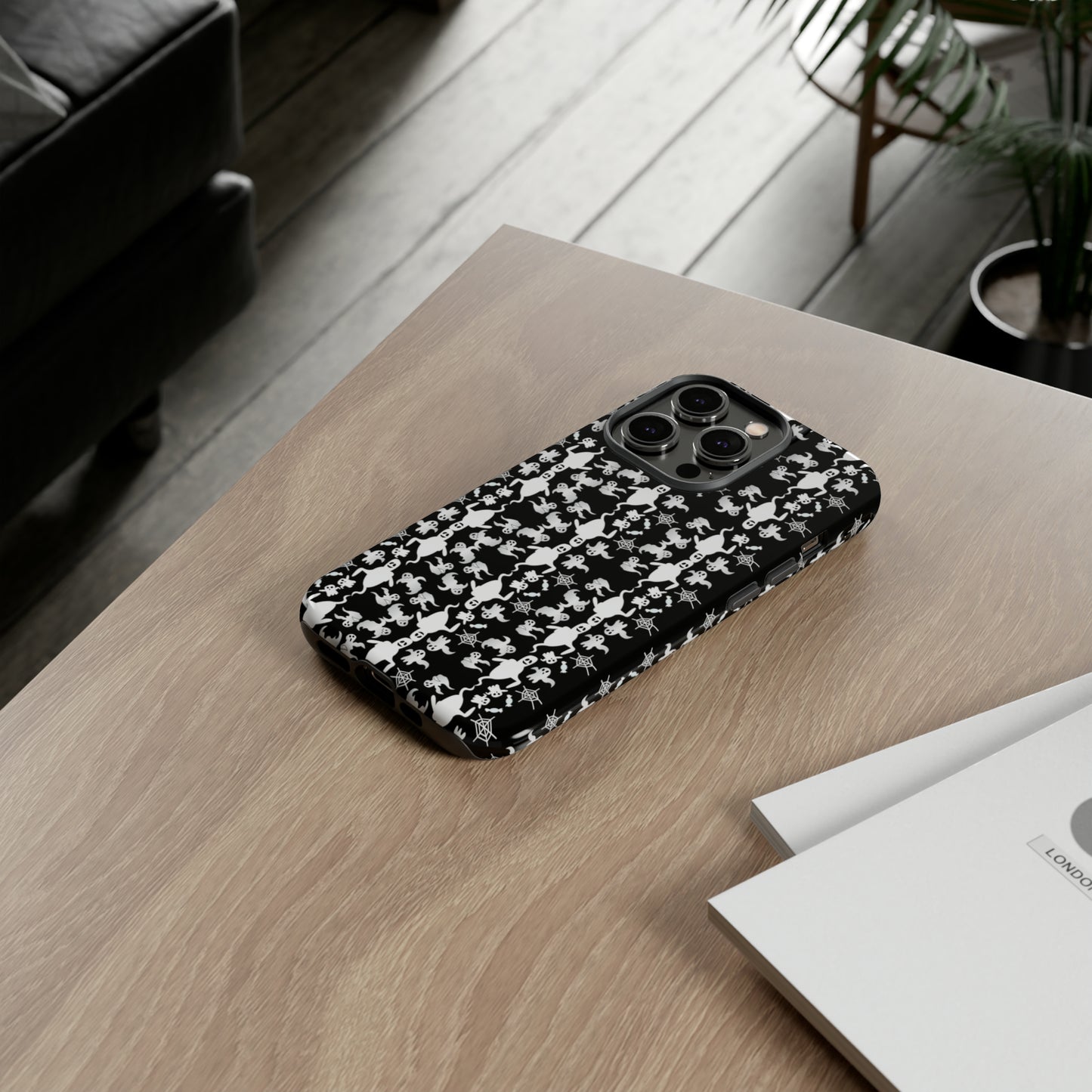 Ghost iPhone Case, Cute Halloween Cell Phone Case, Goth Phone Case, Ghost Phone case