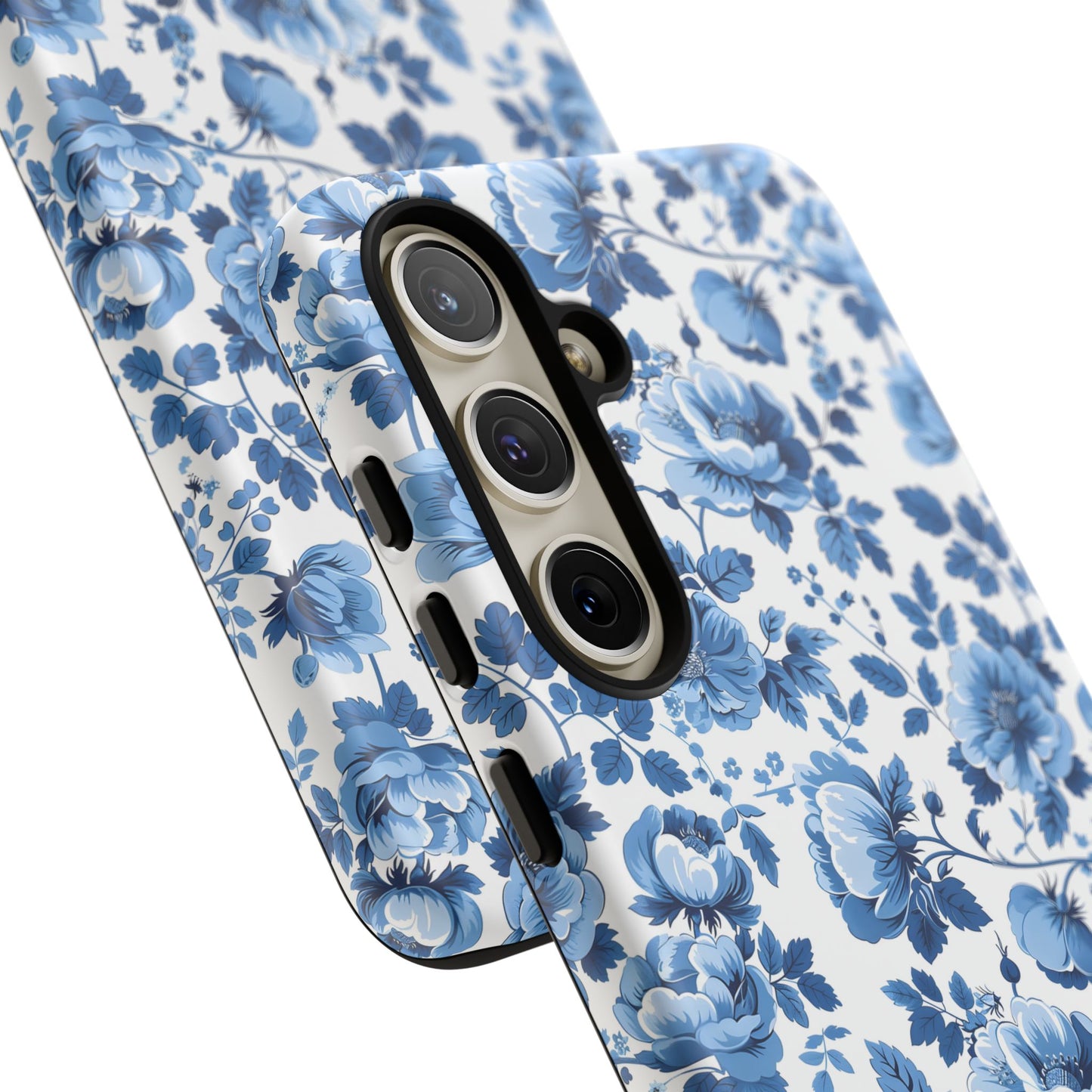 Phone Case - Blue Floral French Cottagecore Tough Case