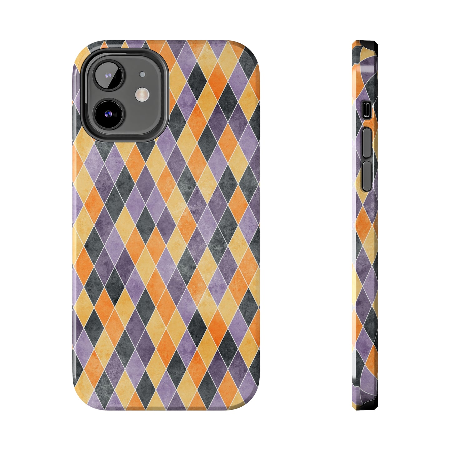 Halloween Geometric Phone Cases Cool iPhone Cell Phone Case