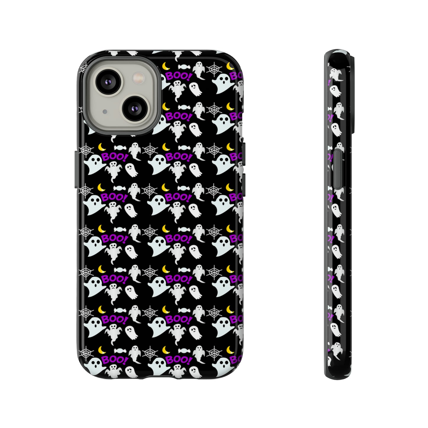 Ghost Halloween iPhone Case, Cute Goth Cell Phone Case, Ghost iPhone Case,
