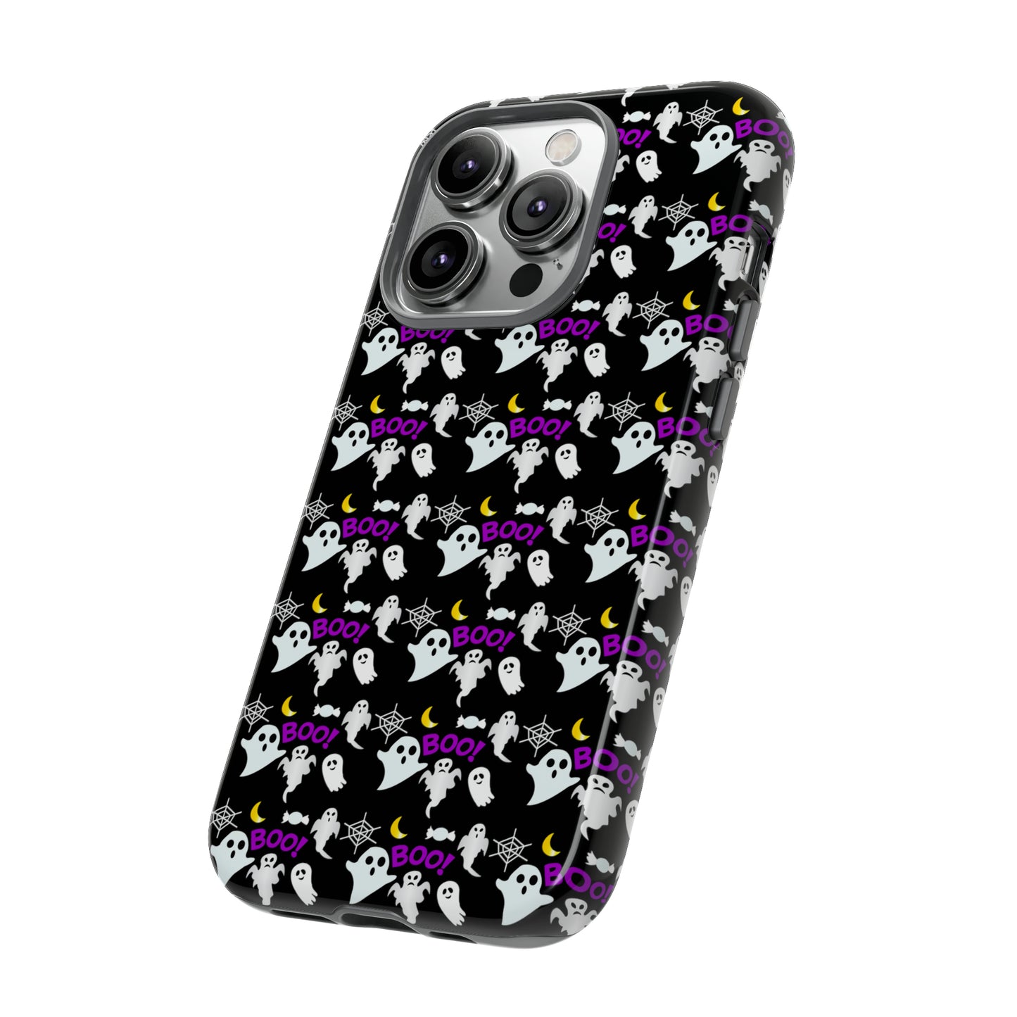 Ghost Halloween iPhone Case, Cute Goth Cell Phone Case, Ghost iPhone Case,