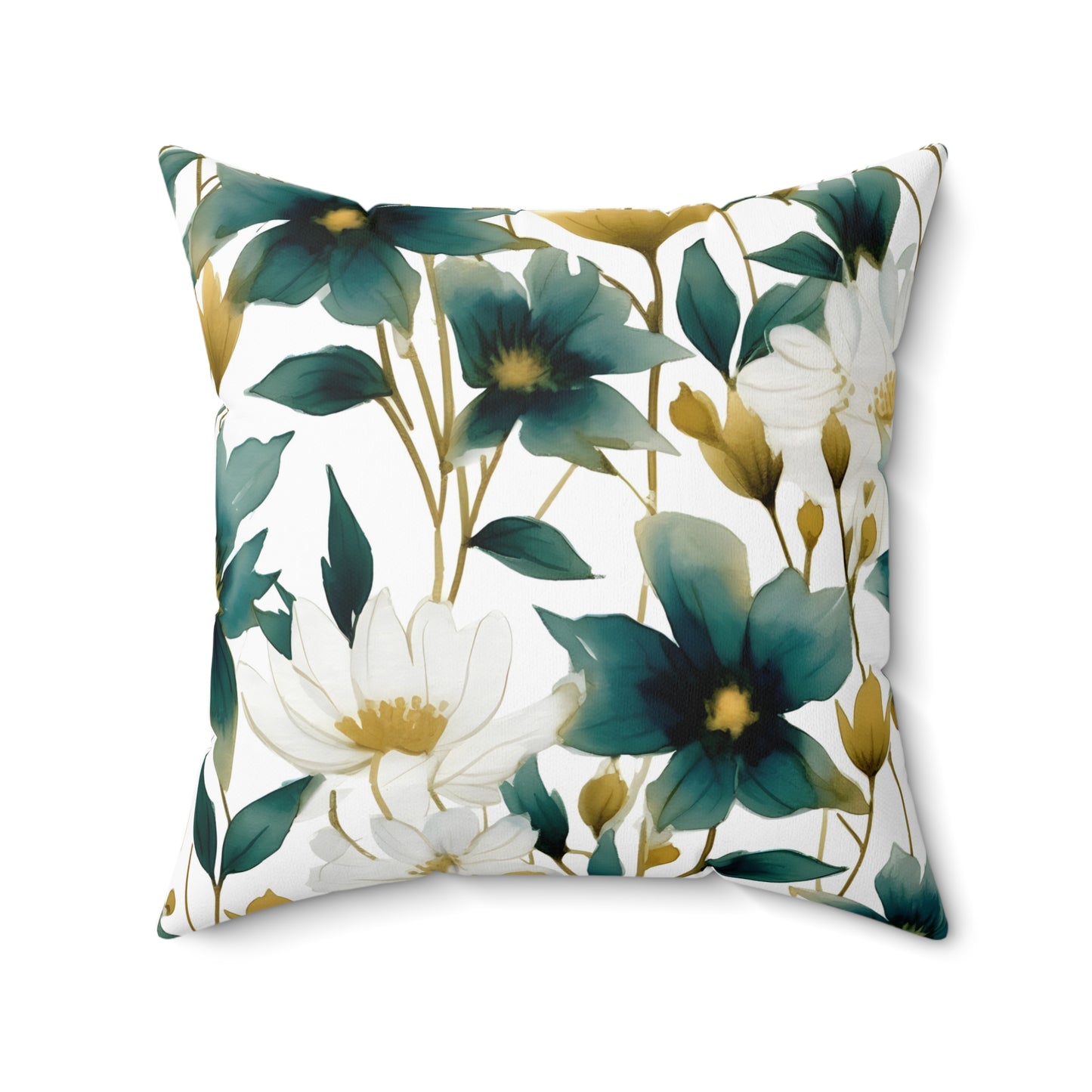 Floral Pillow Mother's Day Gift Cottage Core Throw Pillow Cover Decorative Couch Pillows