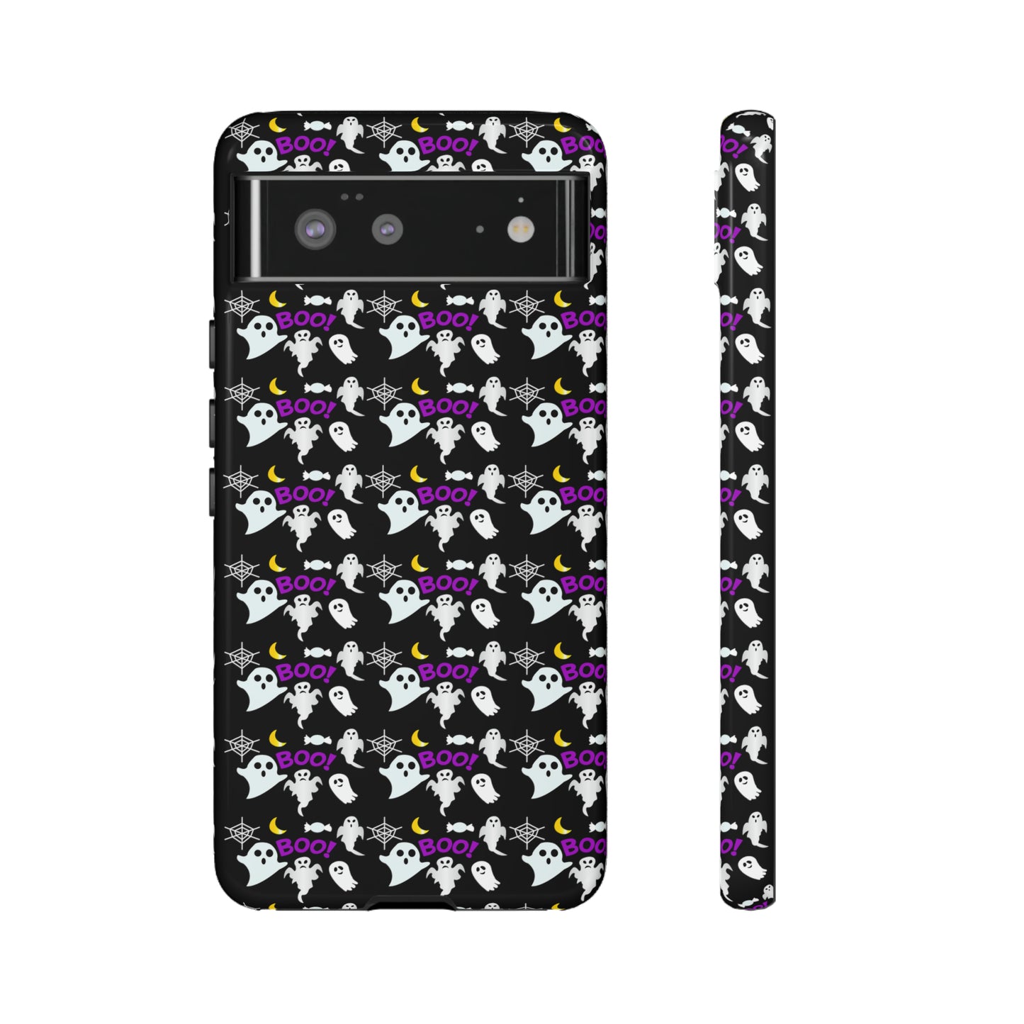 Ghost Halloween iPhone Case, Cute Goth Cell Phone Case, Ghost iPhone Case,