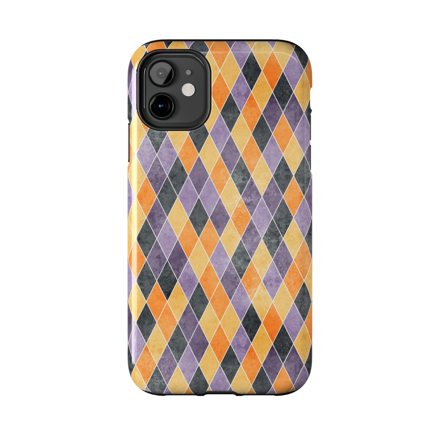 Halloween Geometric Phone Cases Cool iPhone Cell Phone Case