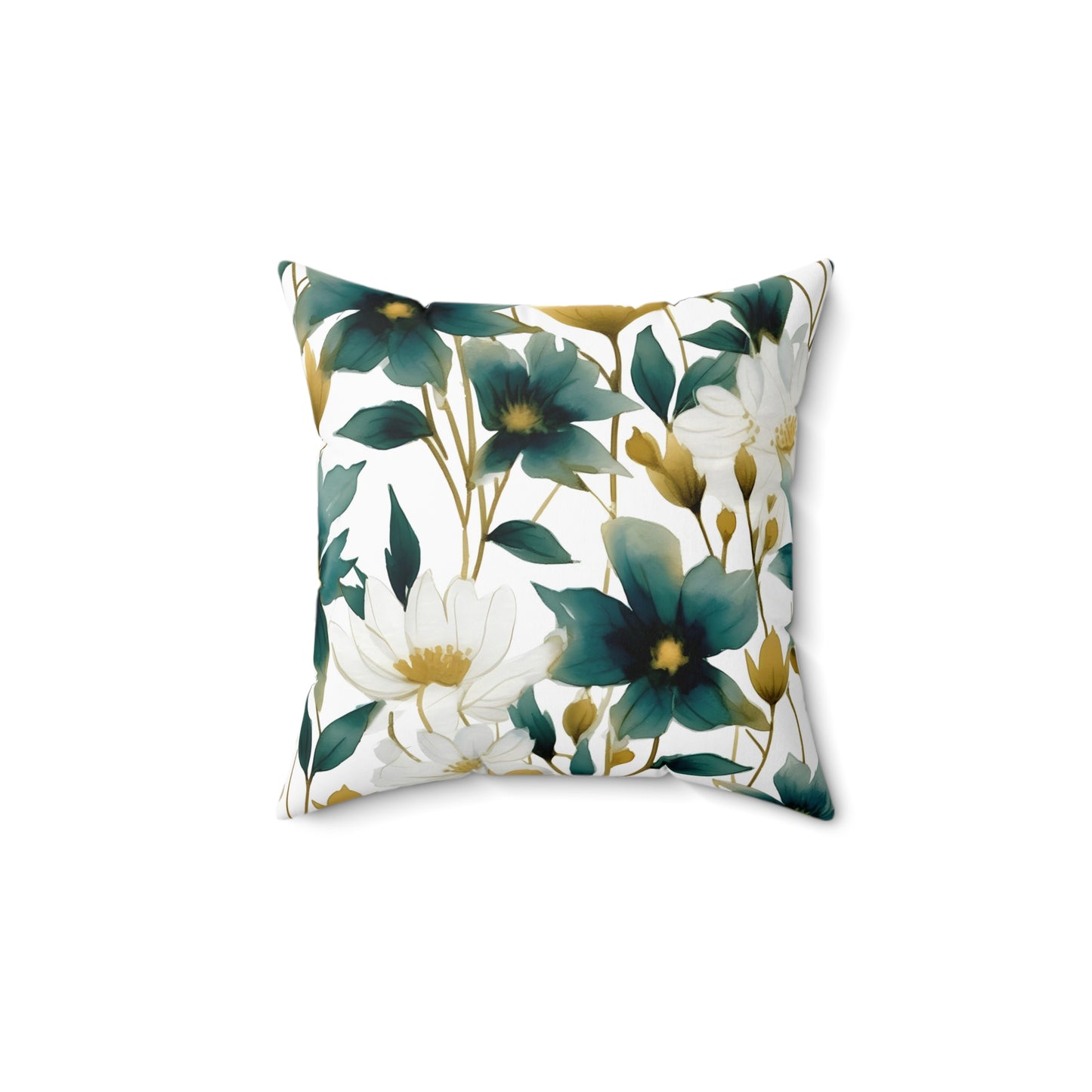 Floral Pillow Mother's Day Gift Cottage Core Throw Pillow Cover Decorative Couch Pillows