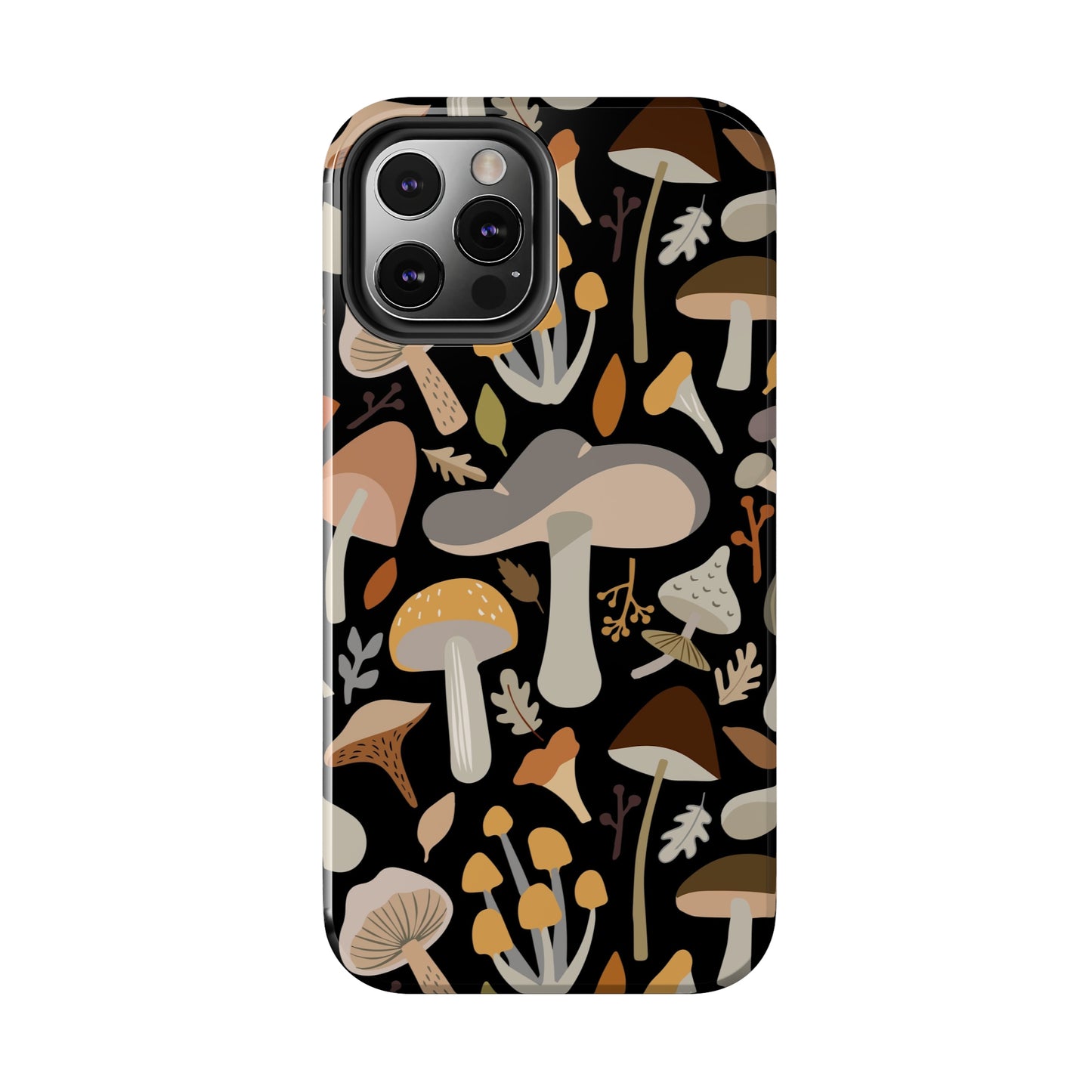 Mushroom Cell Phone Case, Boho Retro Cool Cute Tough Phone Cases