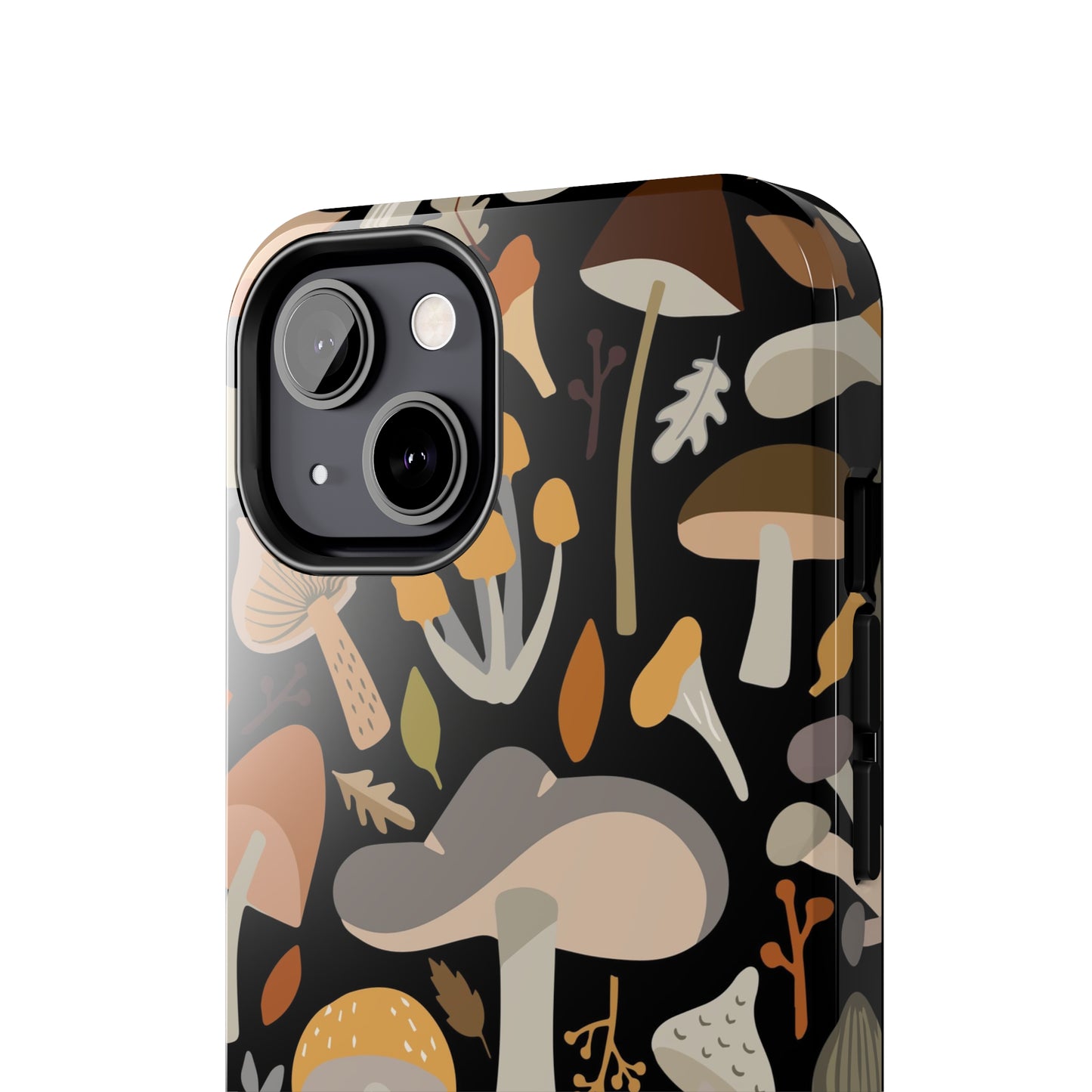Mushroom Cell Phone Case, Boho Retro Cool Cute Tough Phone Cases