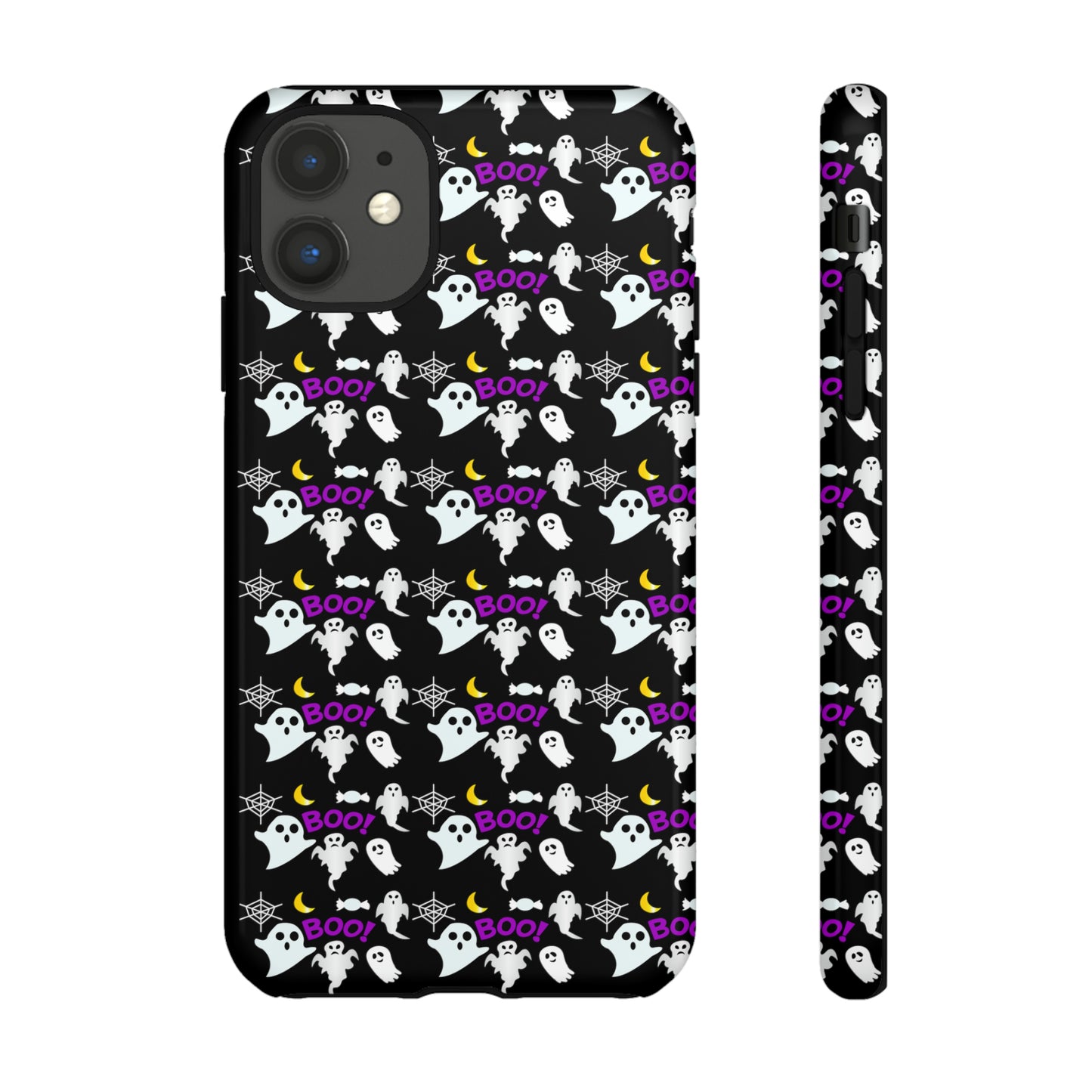 Ghost Halloween iPhone Case, Cute Goth Cell Phone Case, Ghost iPhone Case,