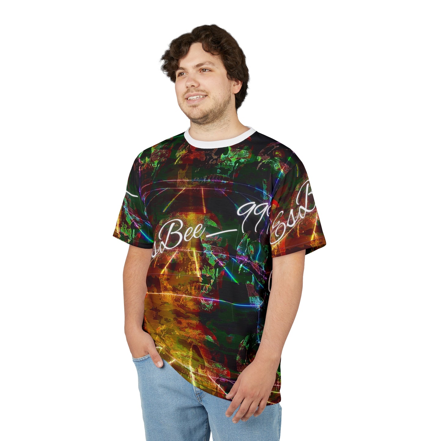 Gothic Tee Streetwear - Unisex Shirt with Abstract Artistic Graphic