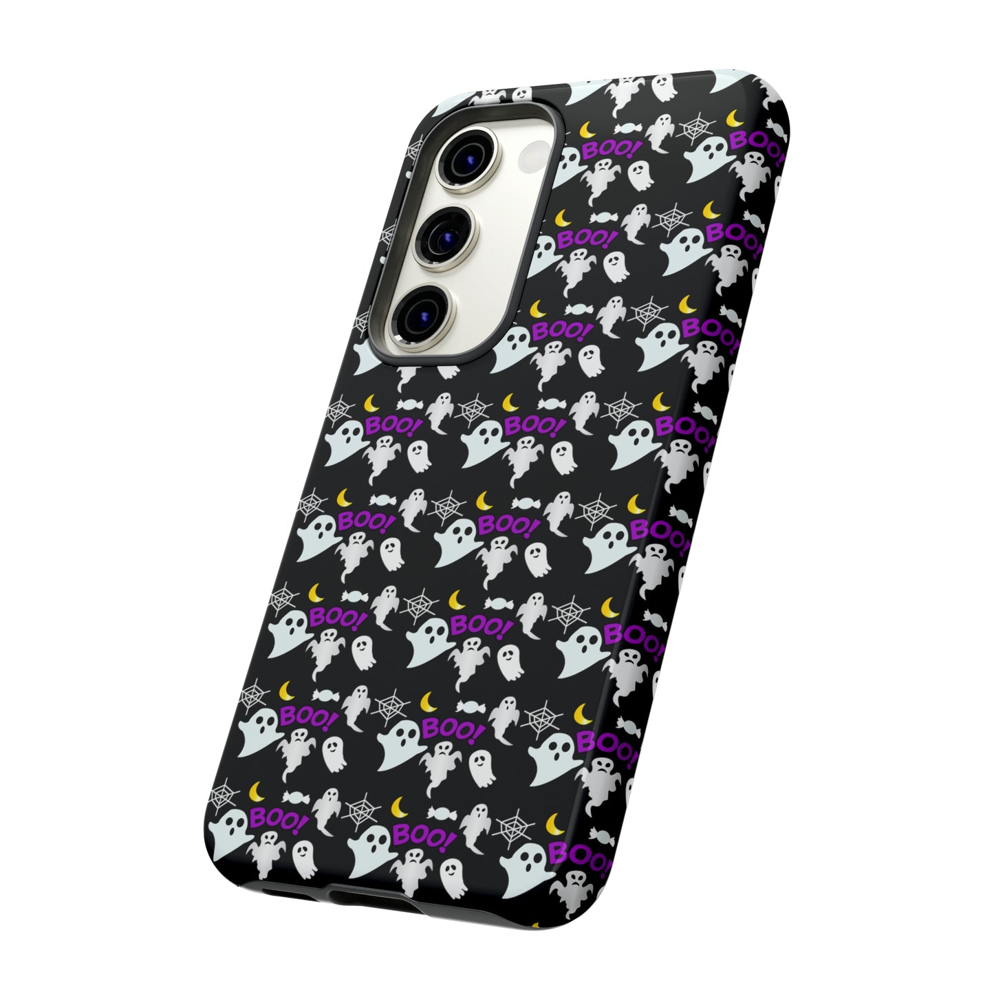 Ghost Halloween iPhone Case, Cute Goth Cell Phone Case, Ghost iPhone Case,