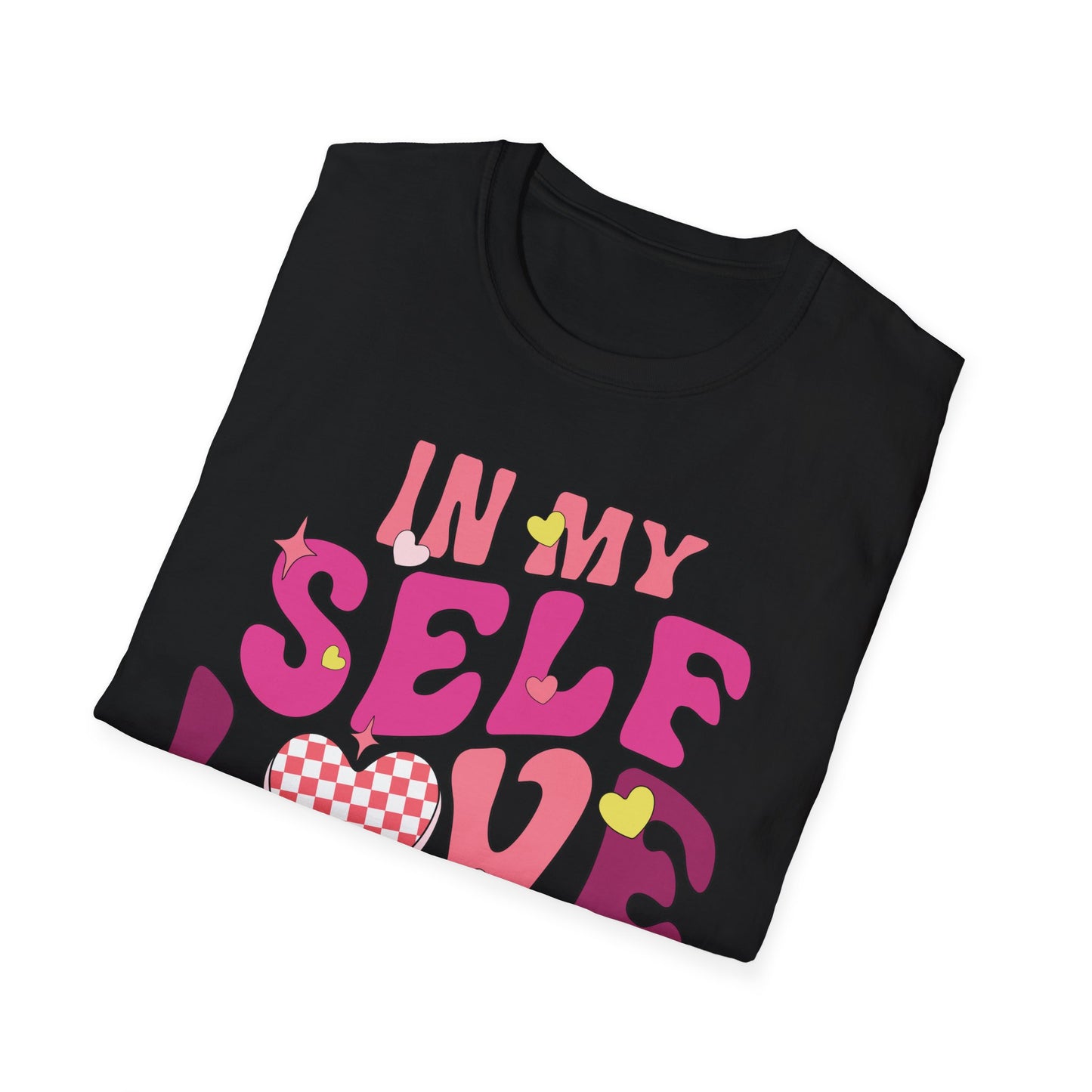 In My Self Love Era Shirt, Inspirational T-Shirt for Valentine's Day
