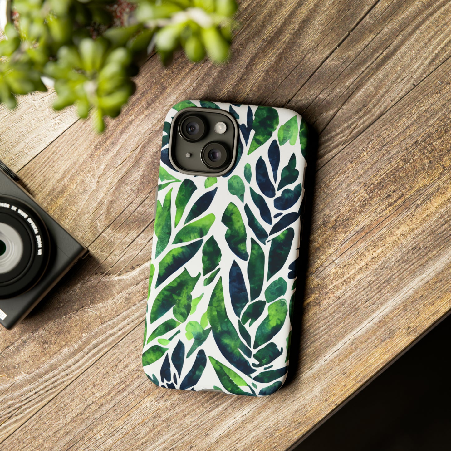 Botanical Phone Case, Cute iPhone Case, Floral Cell Phone Case, Aesthetic Phone Case