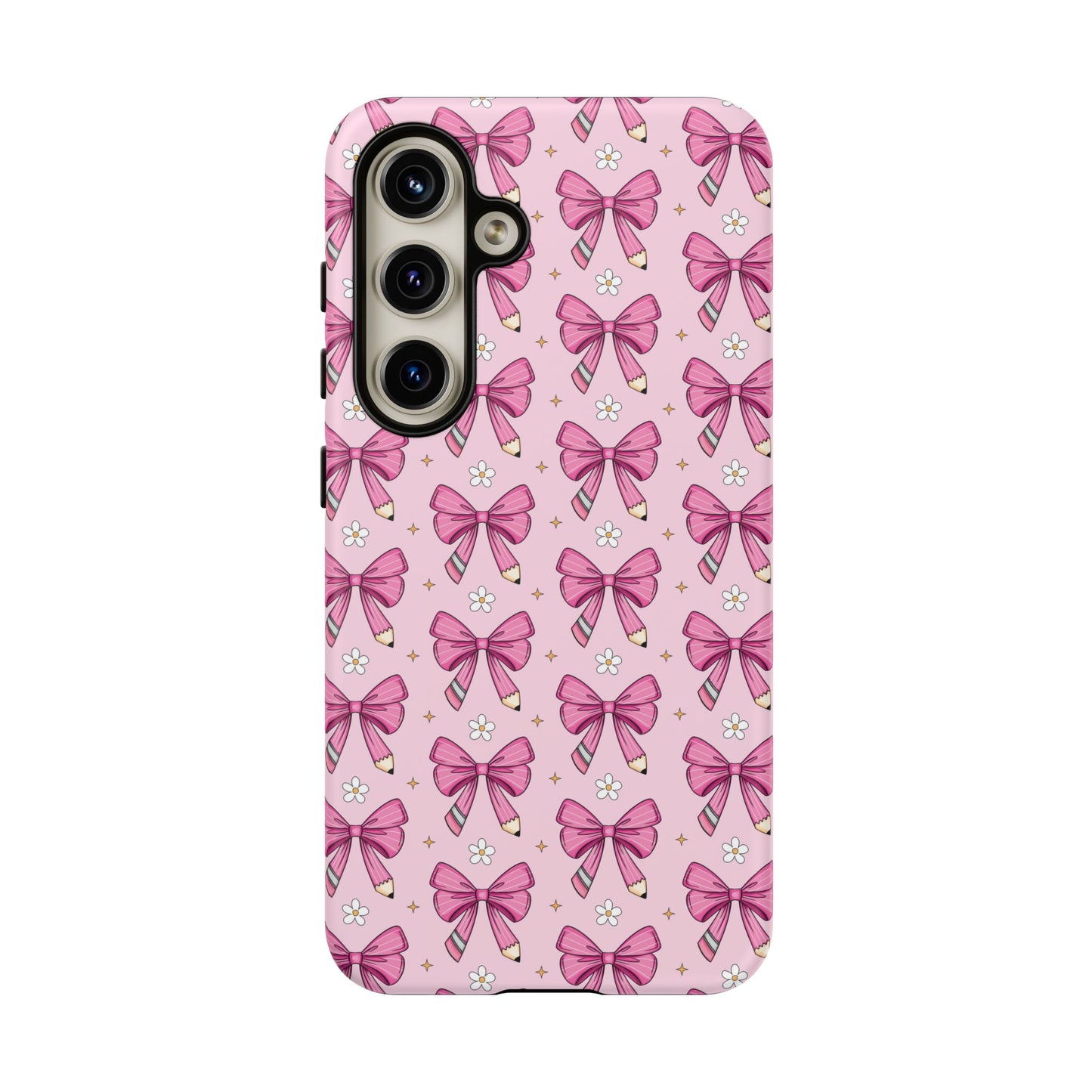 Phone Case - Pink Coquette Bow Tough Case-Girly Phone