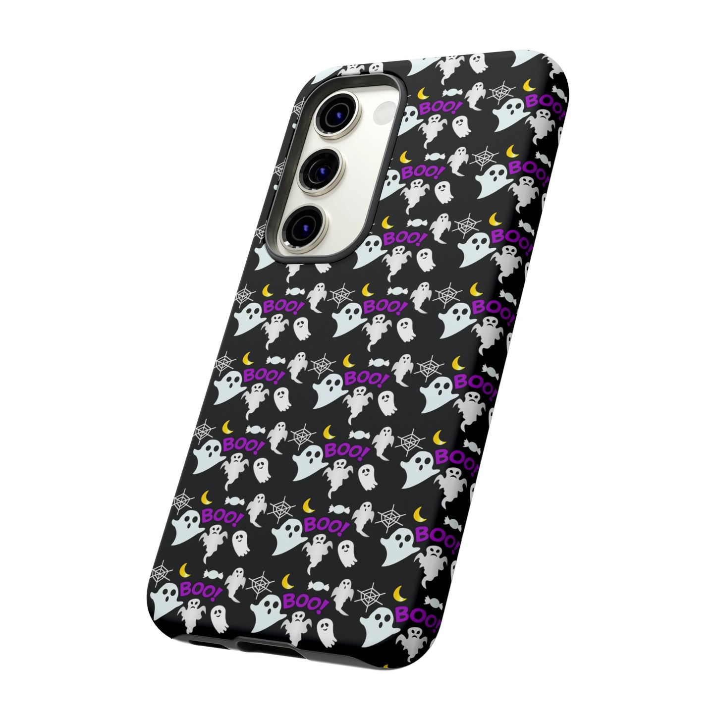 Ghost Halloween iPhone Case, Cute Goth Cell Phone Case, Ghost iPhone Case,