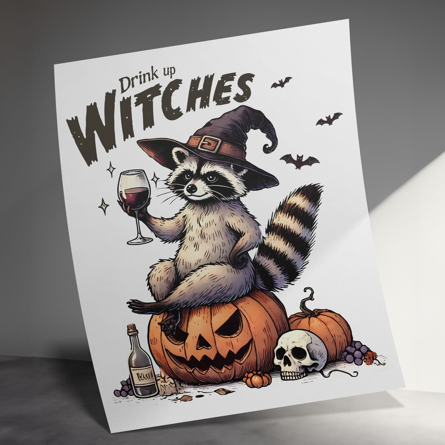 Drink Up Witches Halloween Poster product