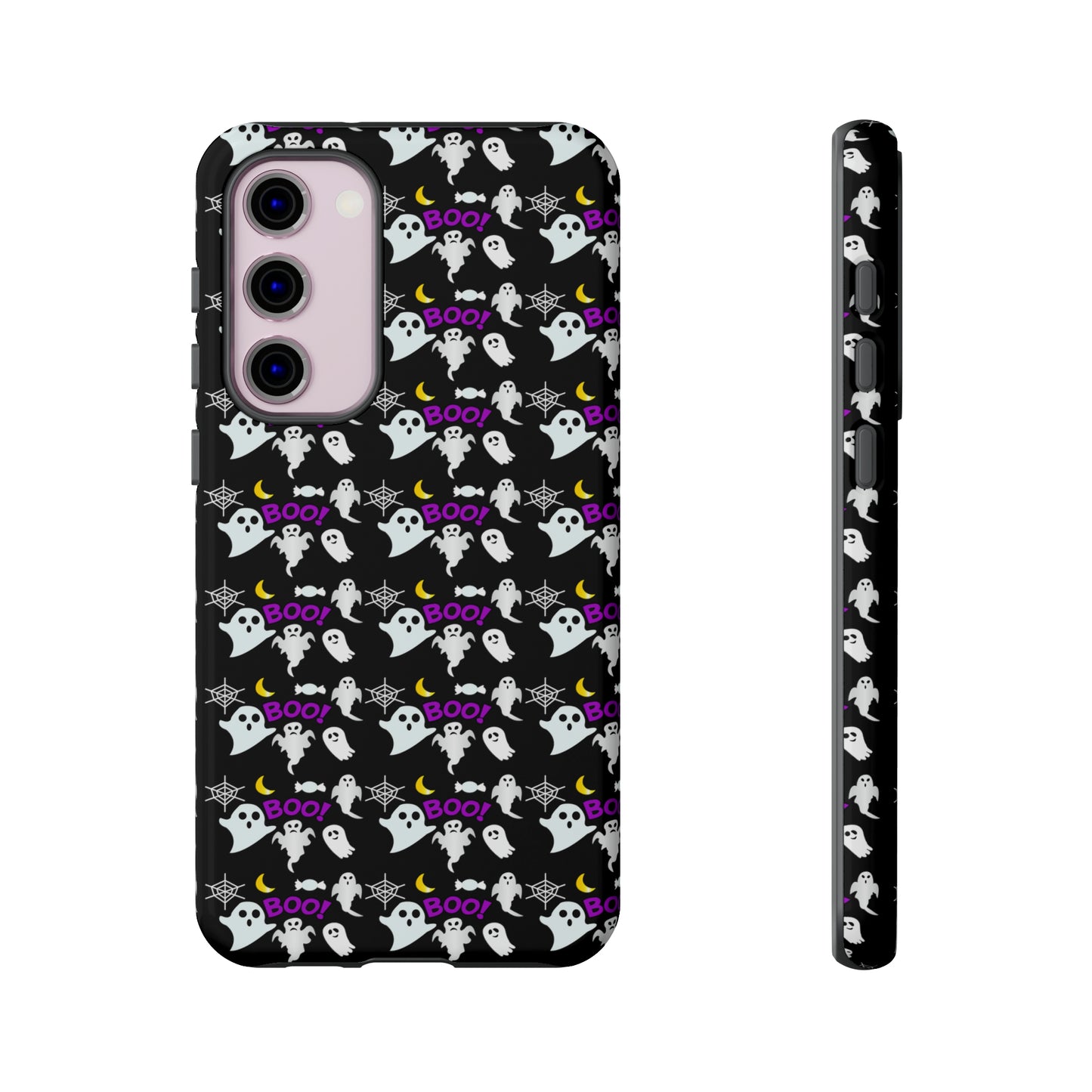 Ghost Halloween iPhone Case, Cute Goth Cell Phone Case, Ghost iPhone Case,