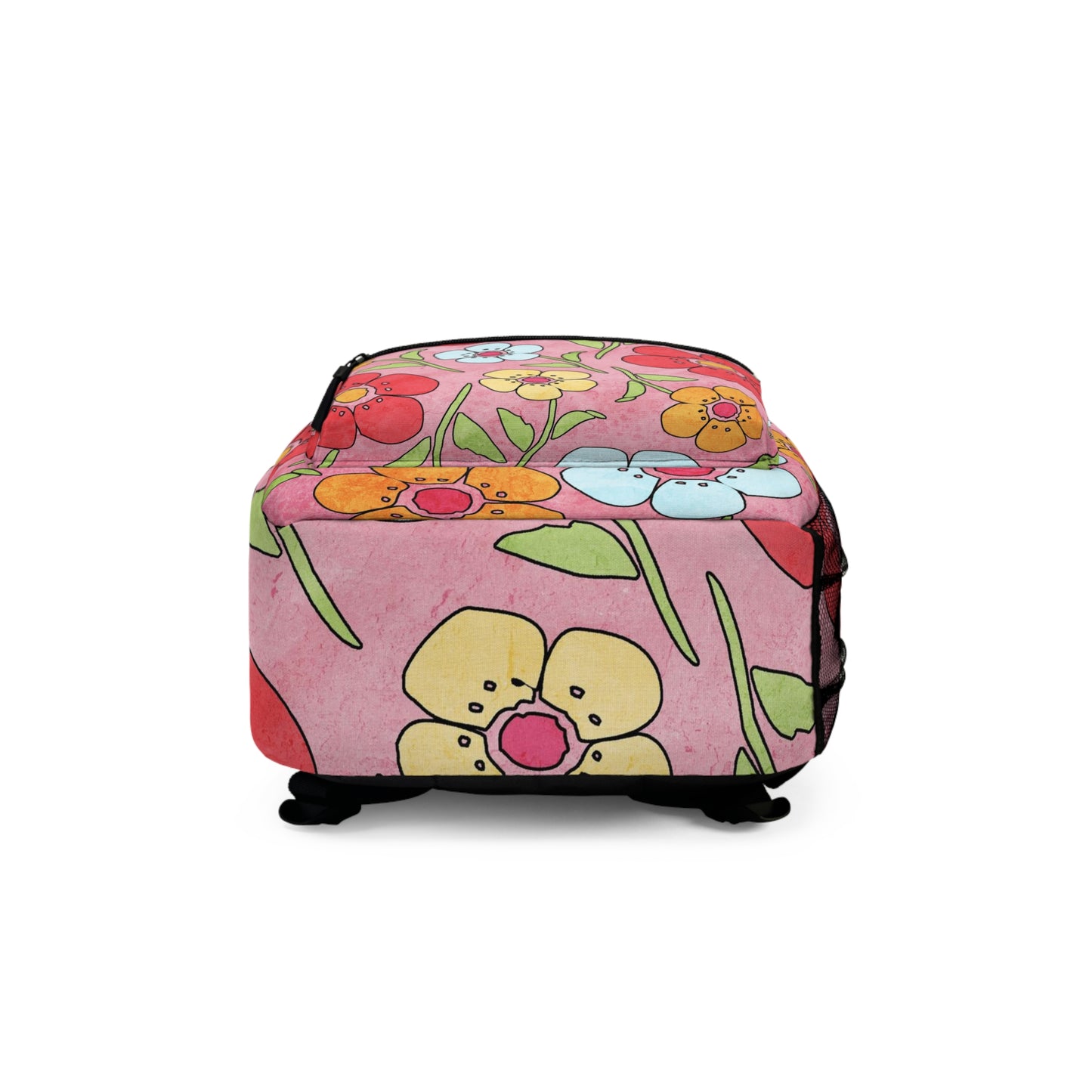 Floral Backpack, School Travel Backpack for Girls, Cute Backpack, Aesthetics Backpack, Back To School