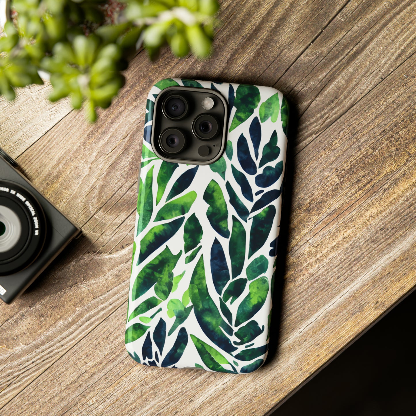 Botanical Phone Case, Cute iPhone Case, Floral Cell Phone Case, Aesthetic Phone Case
