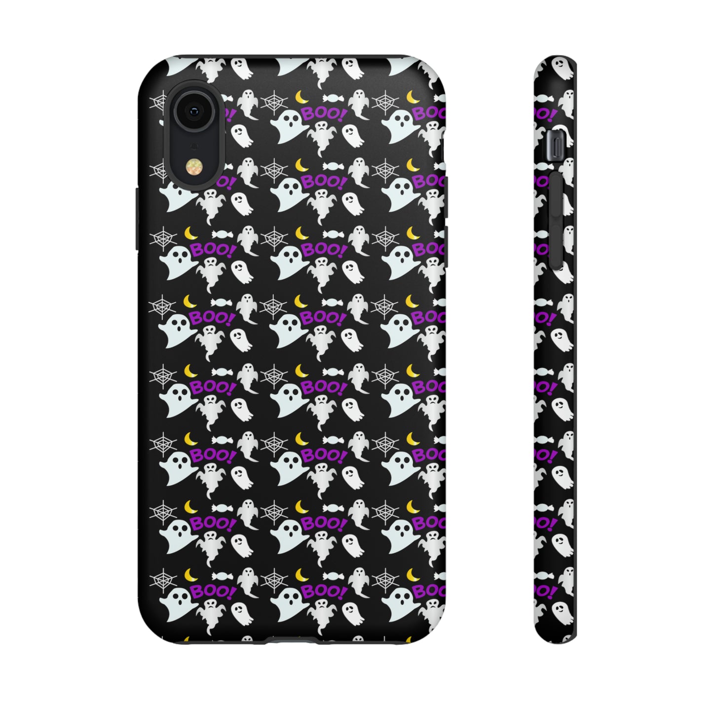 Ghost Halloween iPhone Case, Cute Goth Cell Phone Case, Ghost iPhone Case,