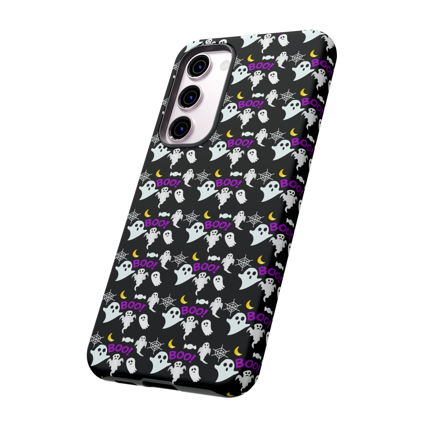 Ghost Halloween iPhone Case, Cute Goth Cell Phone Case, Ghost iPhone Case,