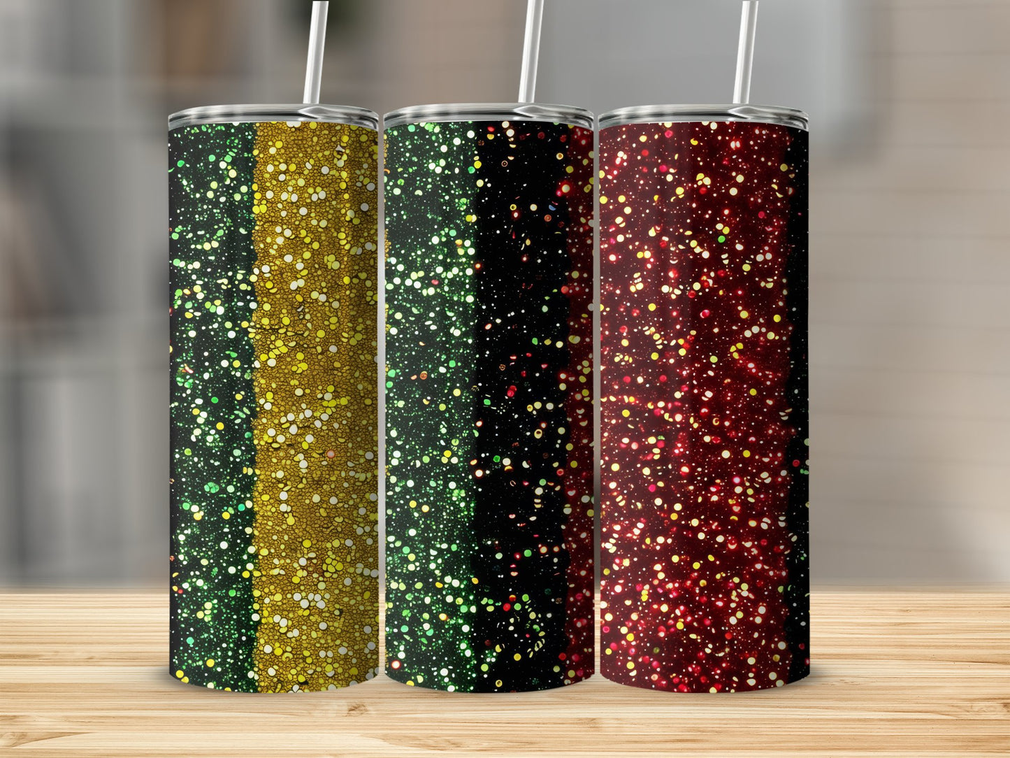 Glitter Sparkle Tumbler Fashion Statement Drinkware product