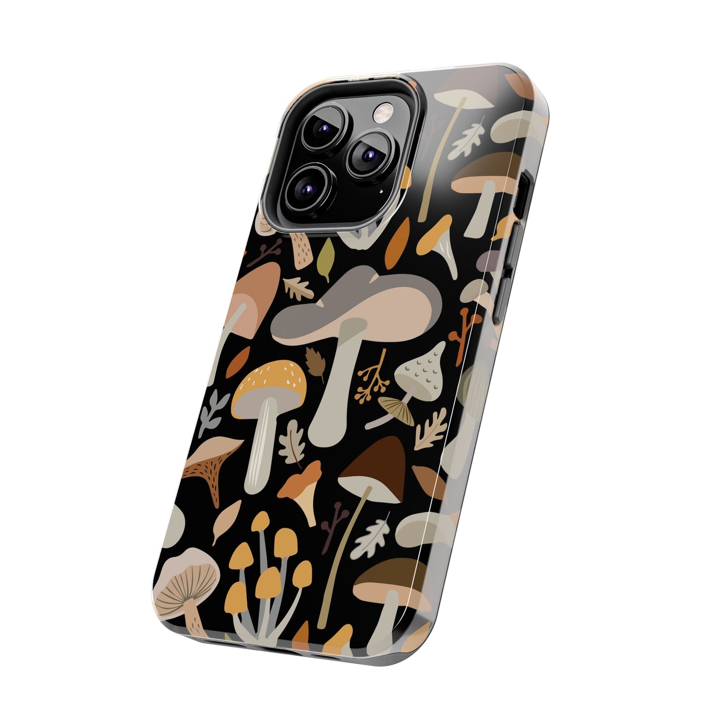 Mushroom Cell Phone Case, Boho Retro Cool Cute Tough Phone Cases
